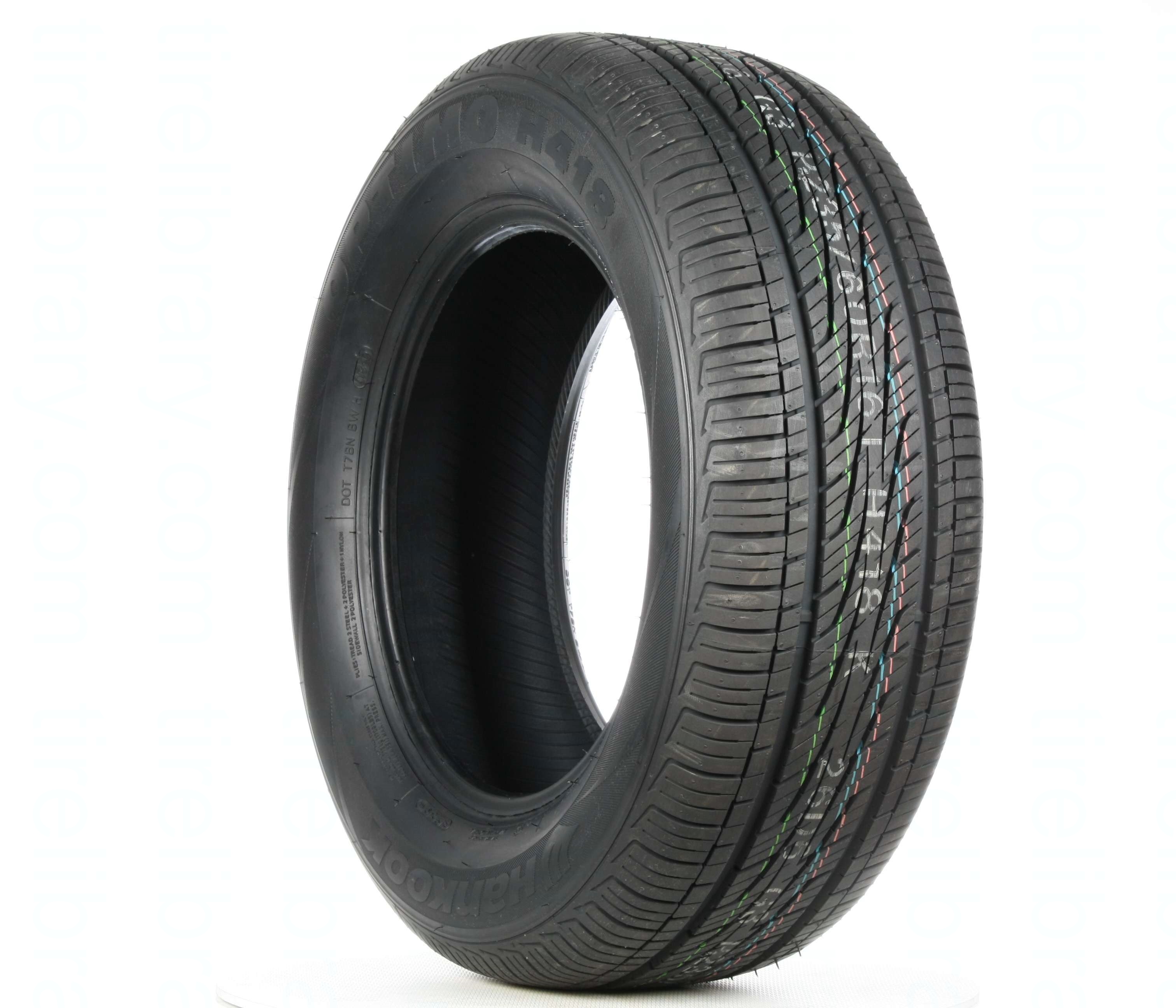 P235/55R17 OPTIMO H418 - HANKOOK - Tire Library