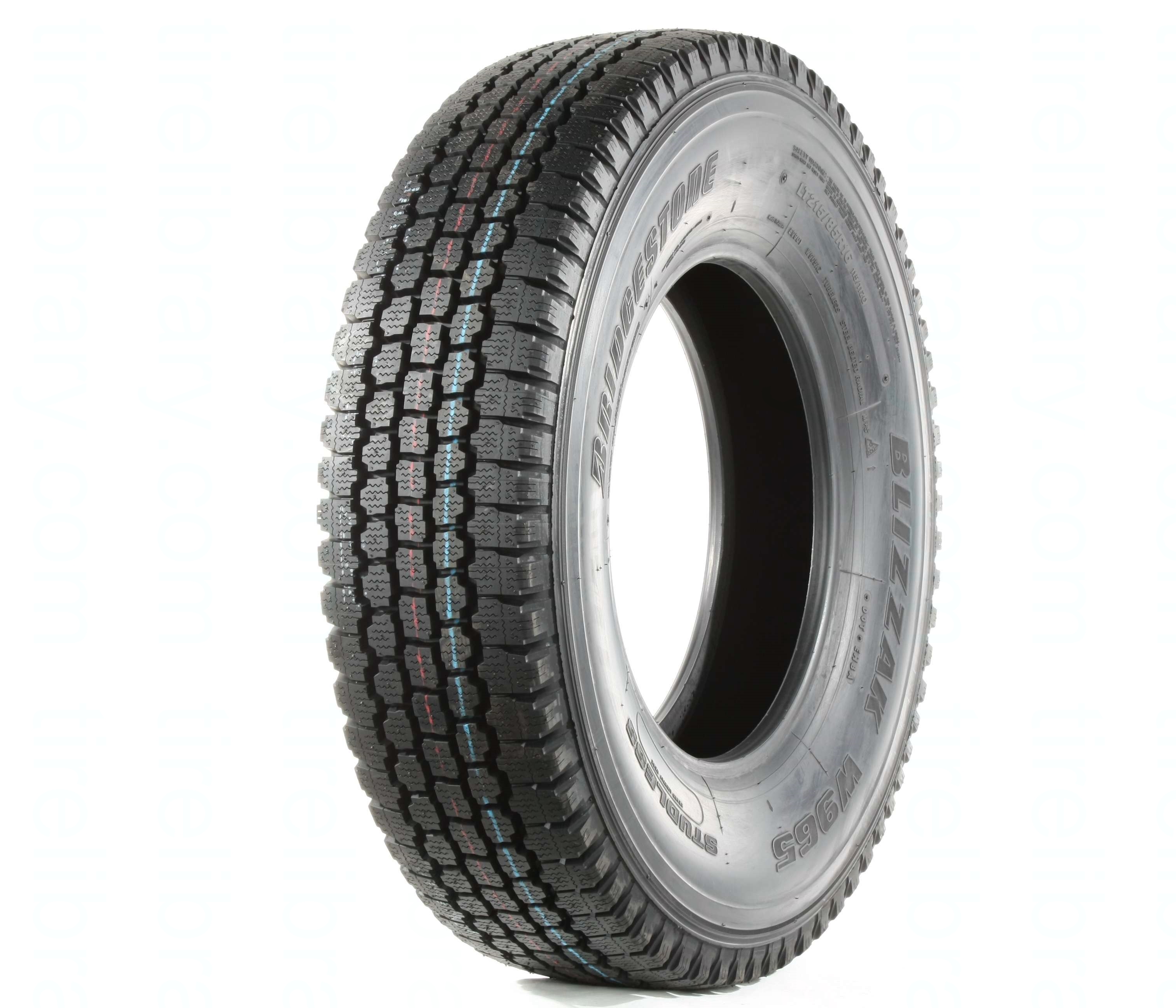 LT265/70R17 E BLIZZAK W965 BRIDGESTONE Tire Library