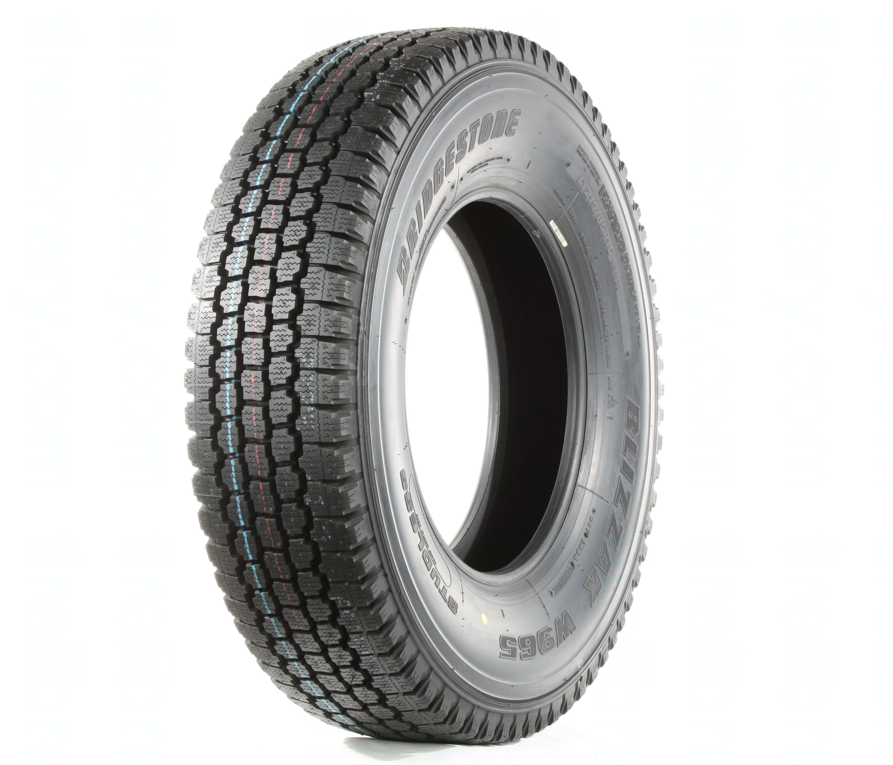 LT265/70R17 E BLIZZAK W965 - BRIDGESTONE - Tire Library