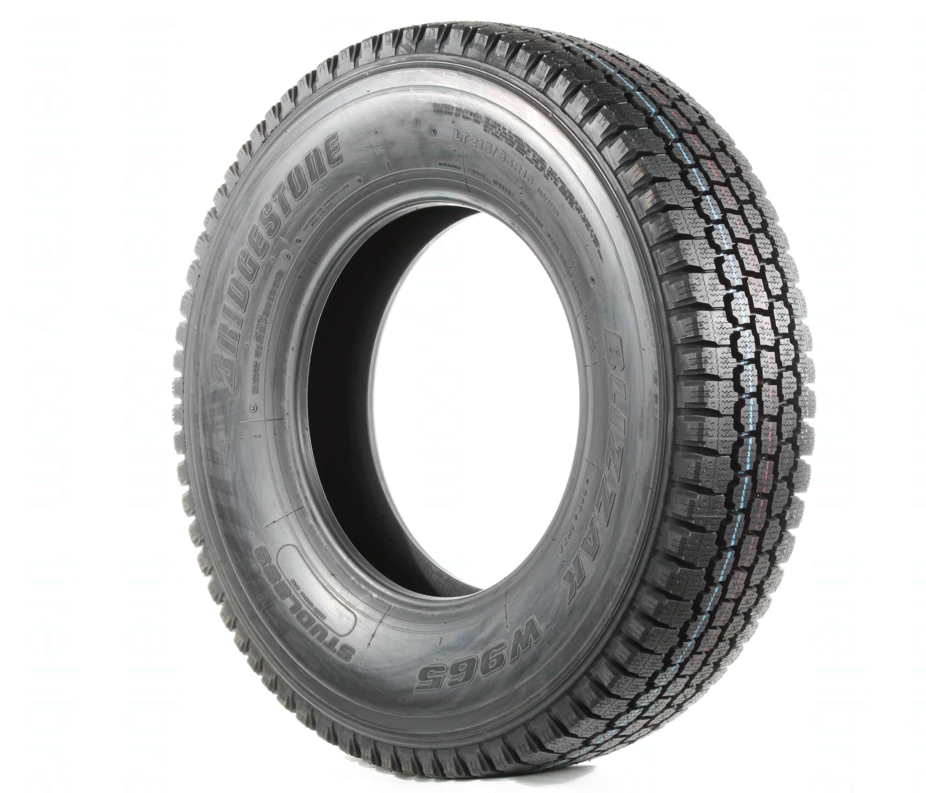 LT225/75R16 E BLIZZAK W965 BRIDGESTONE Tire Library