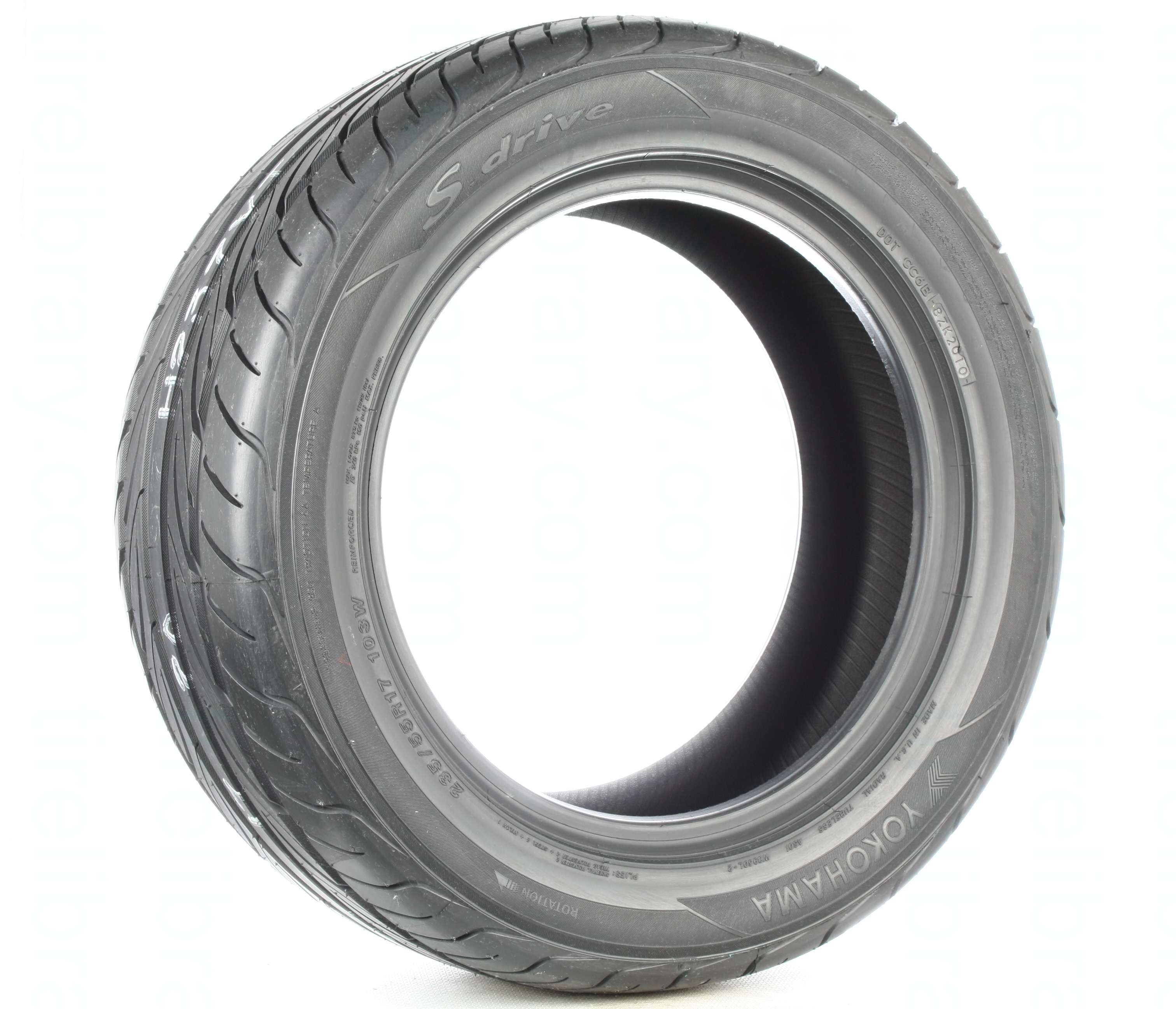 235/55R17 XL S.DRIVE - YOKOHAMA - Tire Library