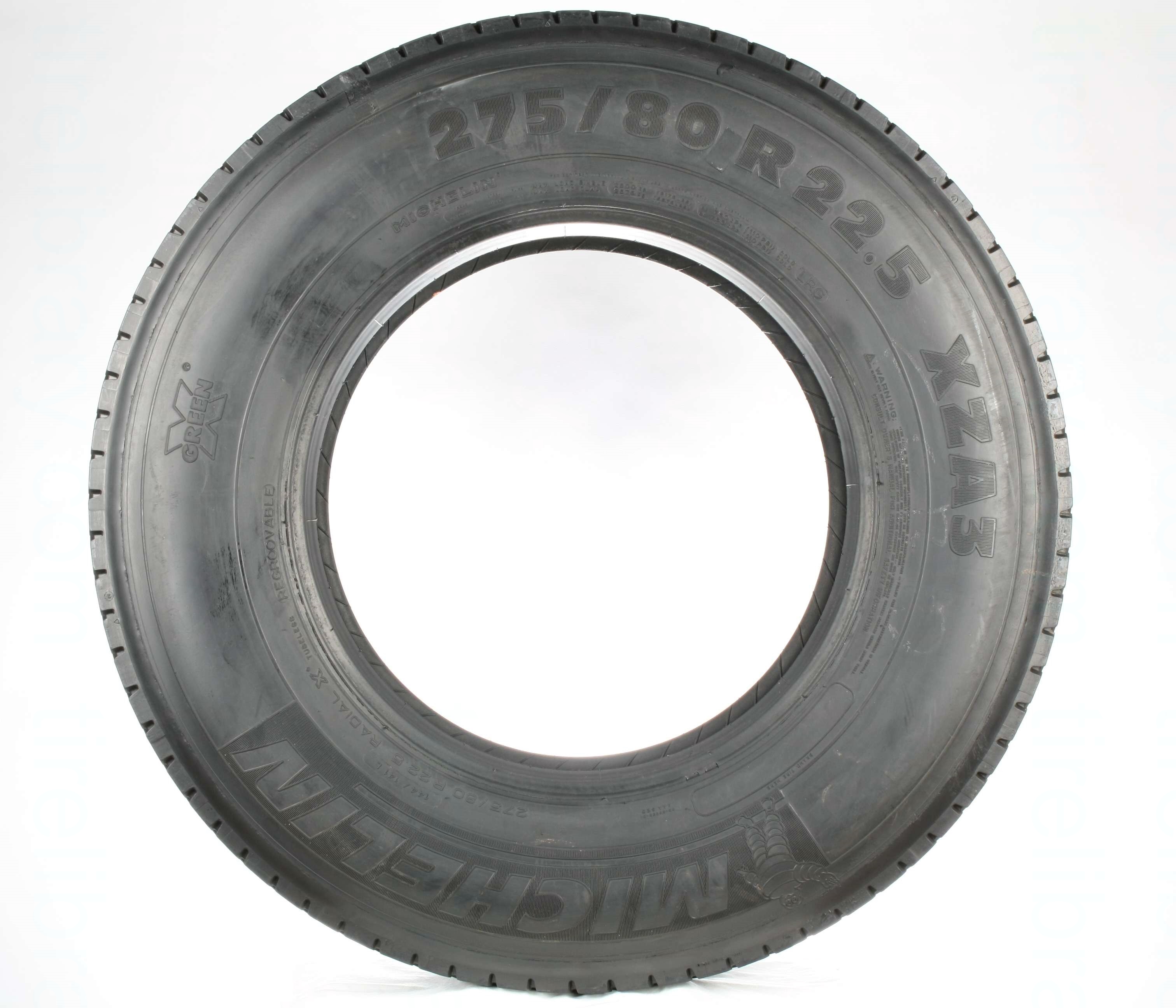 275/80R22.5 H XZA3 MICHELIN Tire Library