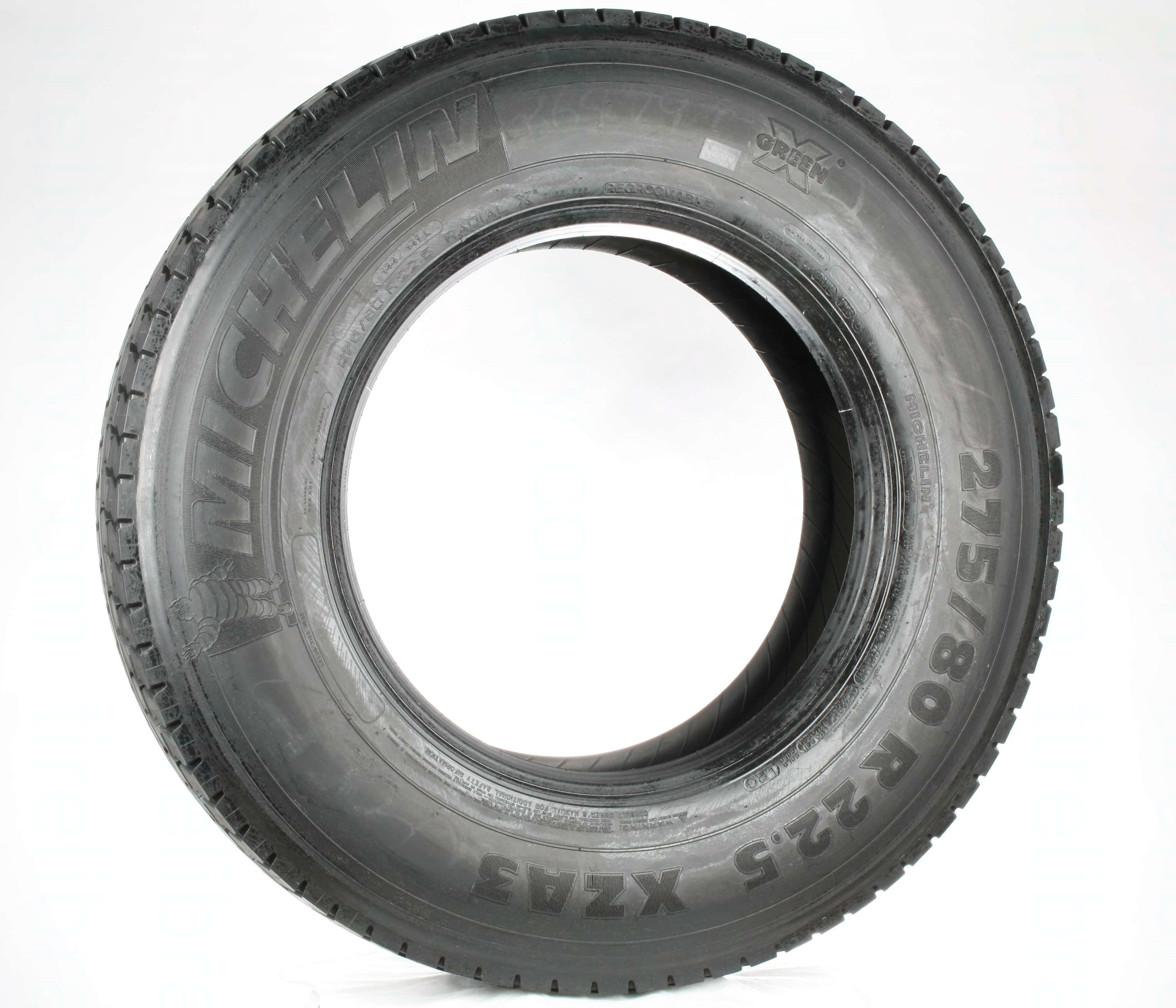 275/80R22.5 H XZA3 MICHELIN Tire Library
