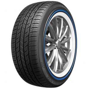 305/35R24 XL CUSTOM BUILD RADIAL SCT2 BLUE STRIPE
