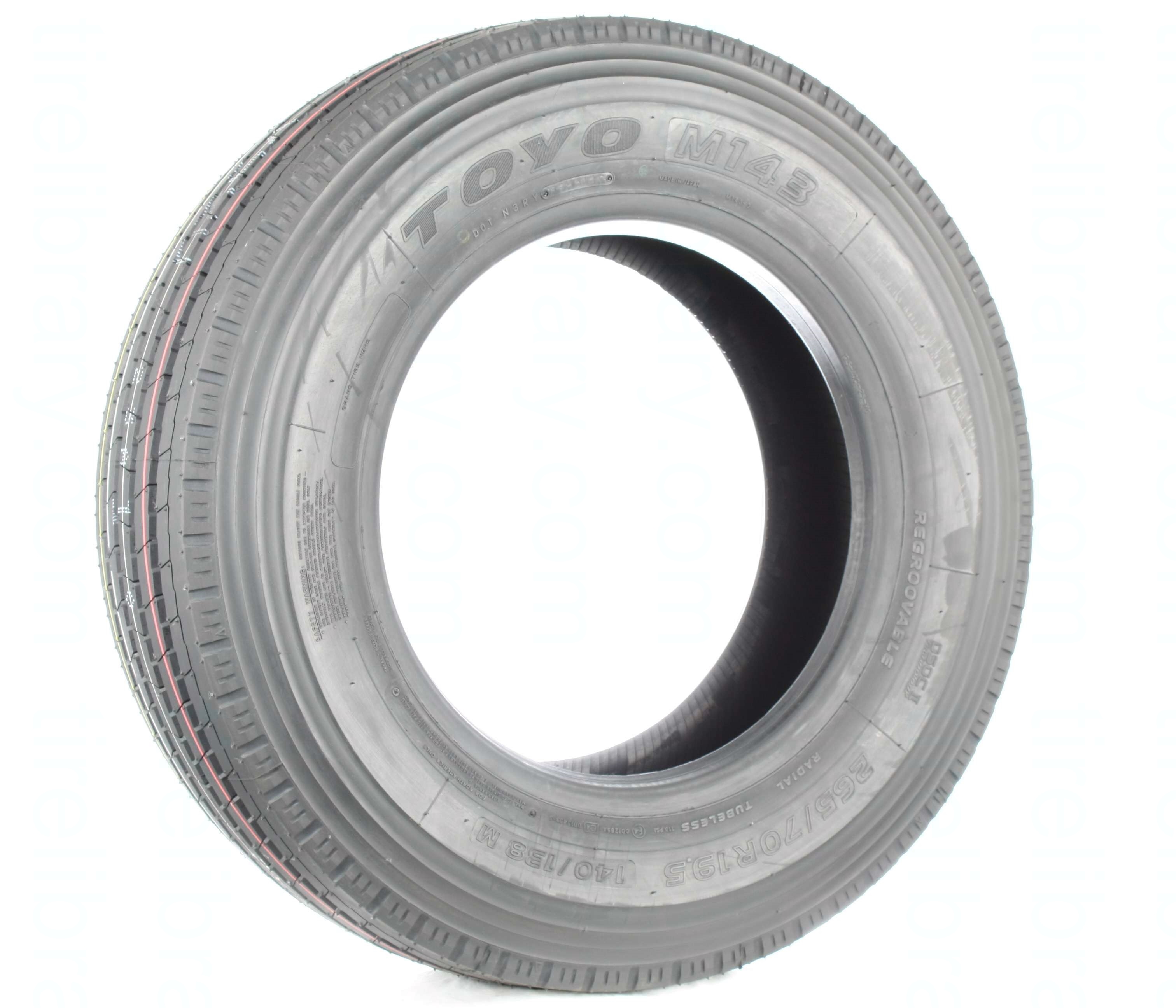 245/70R19.5 H M143 - TOYO - Tire Library