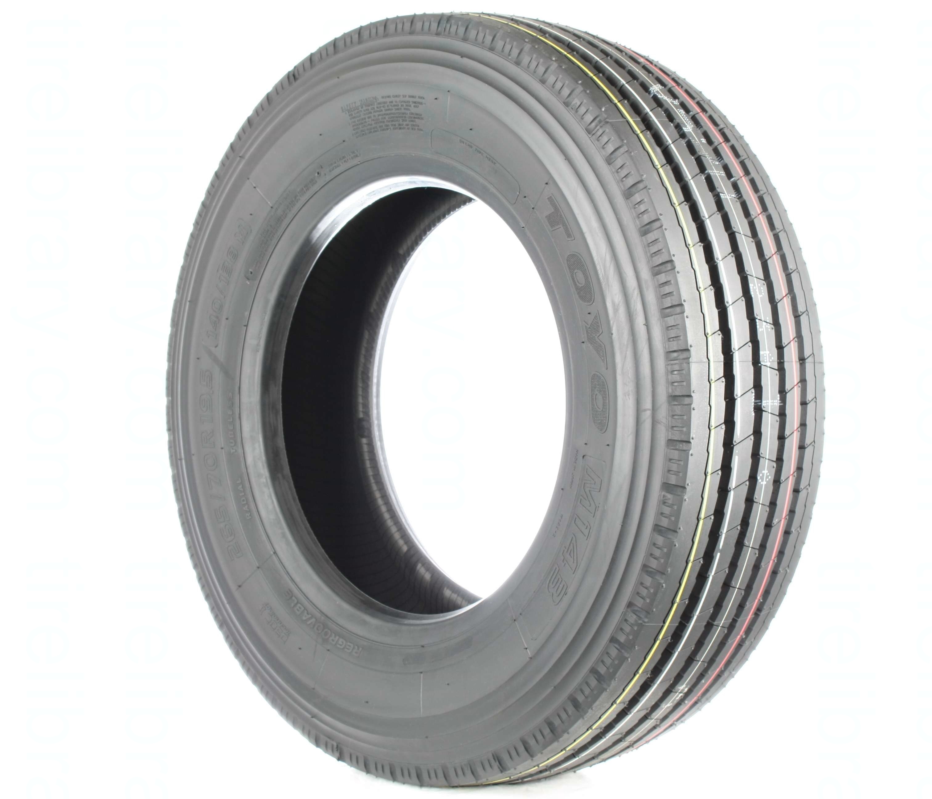 265/70R19.5 G TL M143 - TOYO - Tire Library
