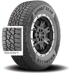 Goodyear WRANGLER TERRITORY AT (TREAD DESIGN D)