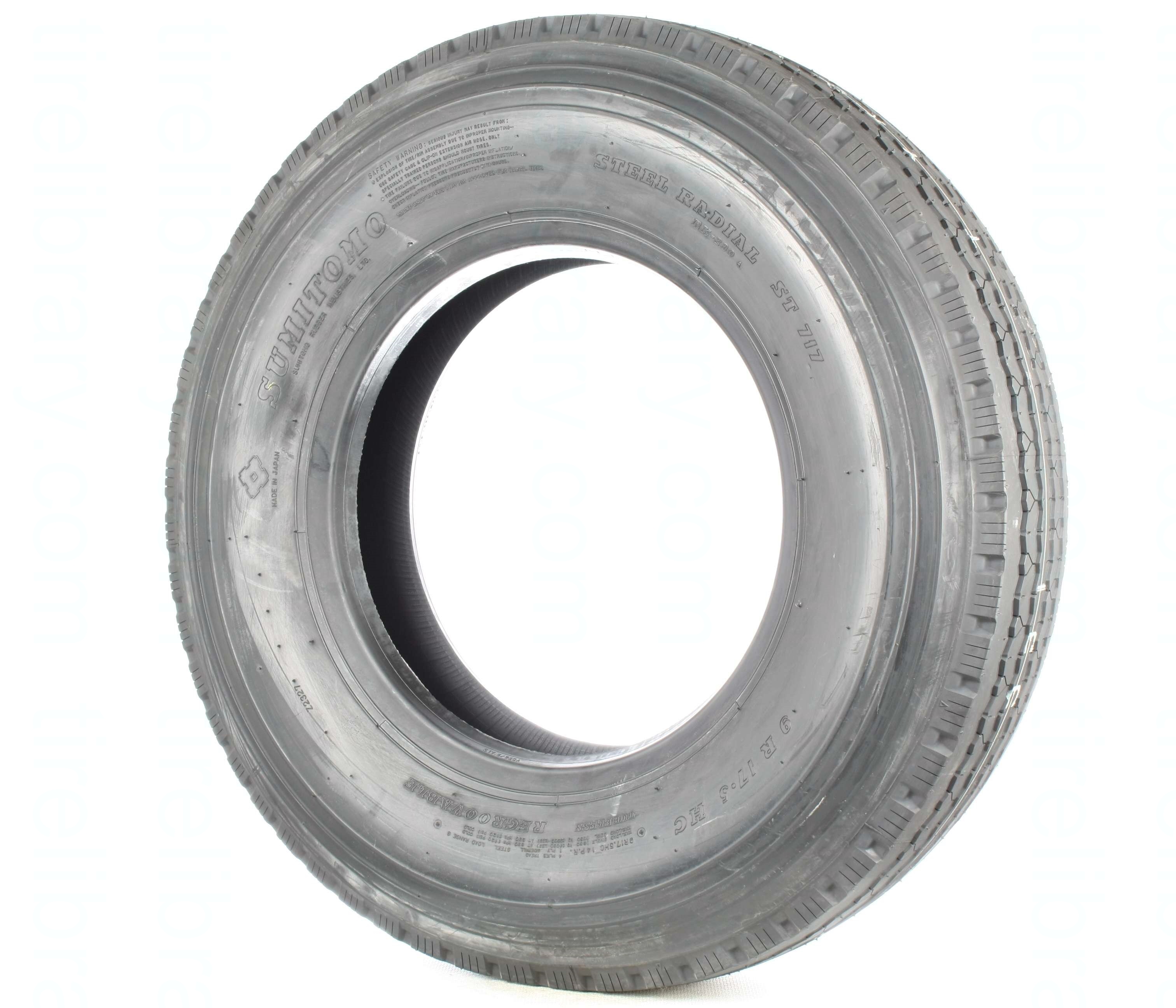 13/80R20 J ST717 - SUMITOMO - Tire Library