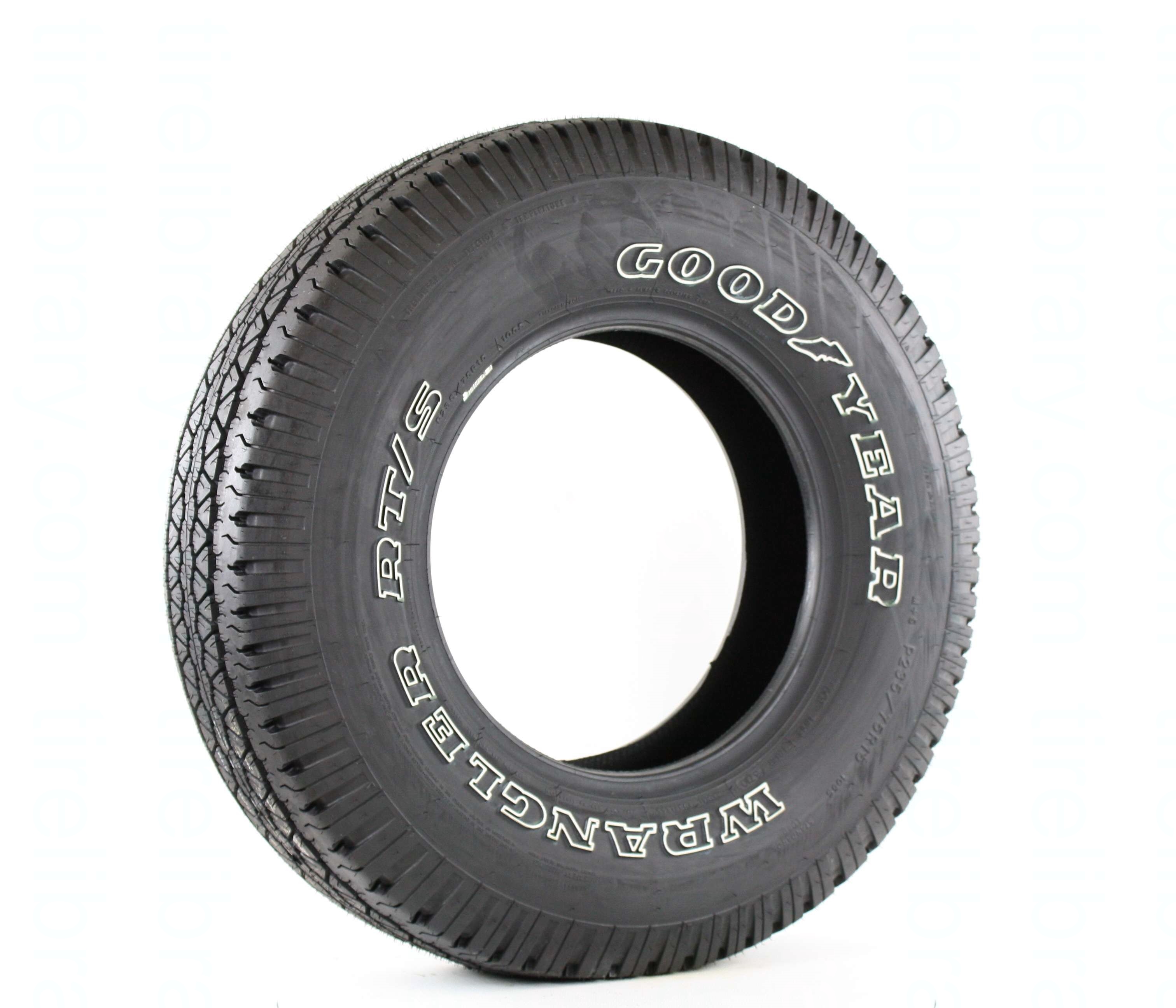 P245/75R16 WRANGLER RT/S(P) - GOODYEAR - Tire Library