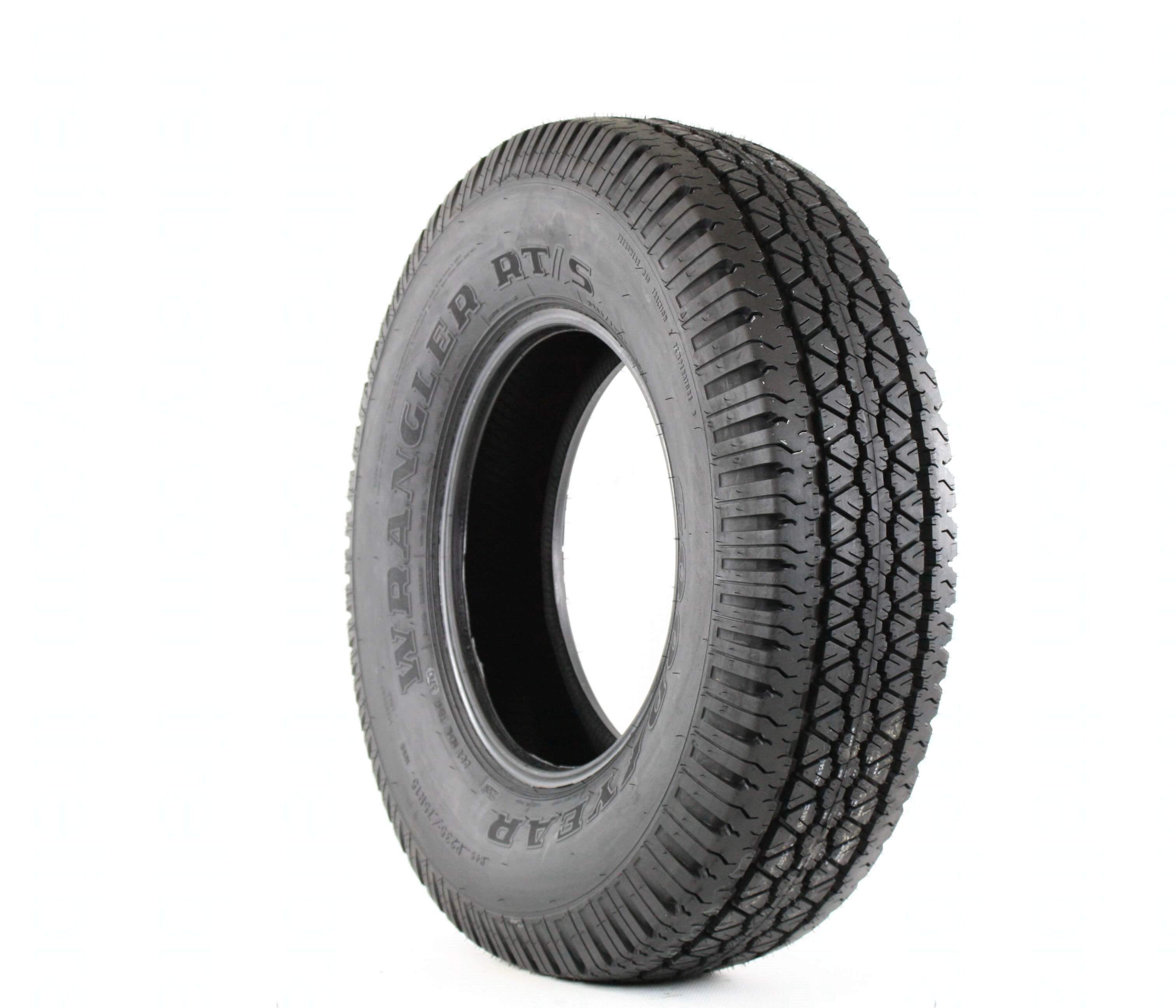 P245/75R16 WRANGLER RT/S(P) - GOODYEAR - Tire Library