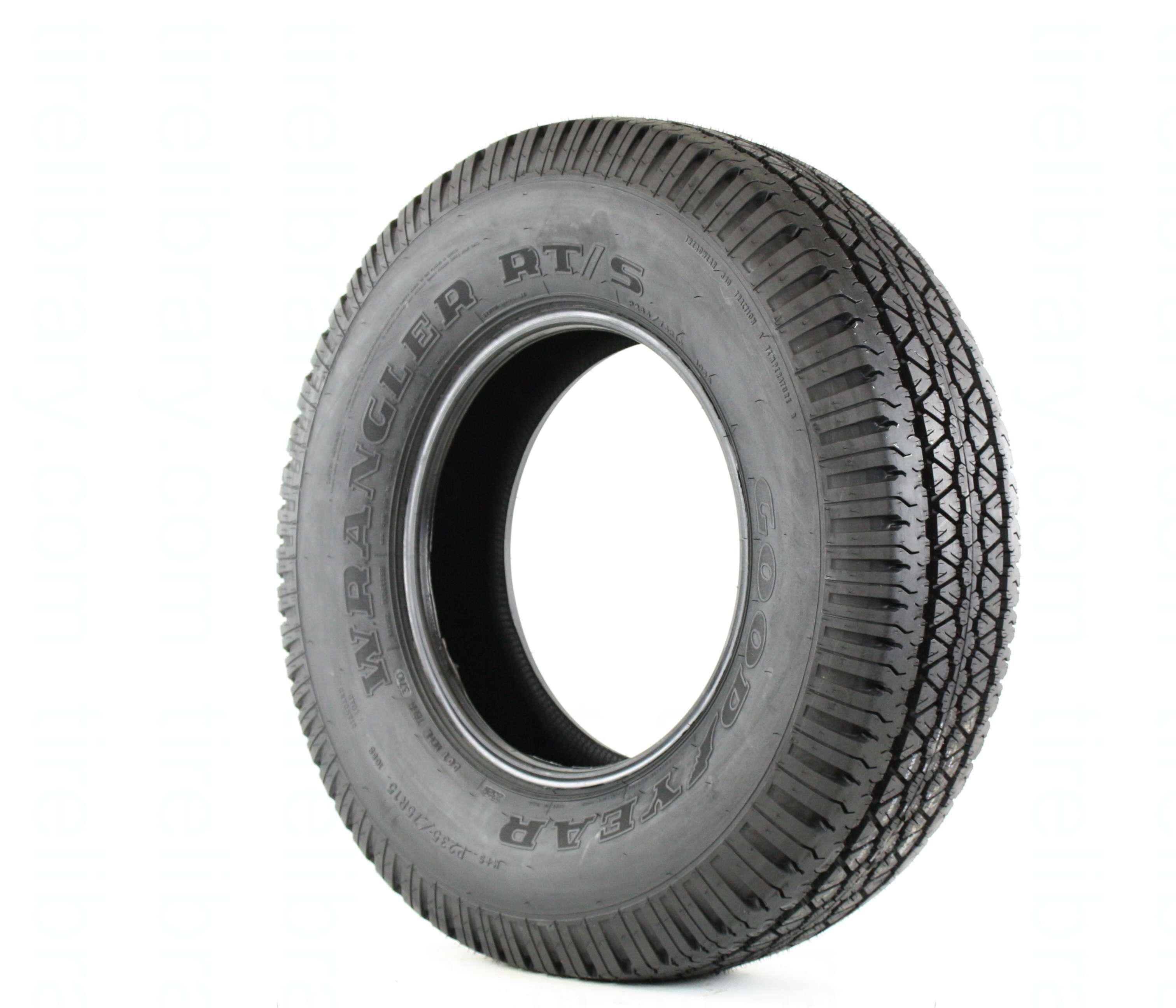 P245/75R16 WRANGLER RT/S(P) - GOODYEAR - Tire Library