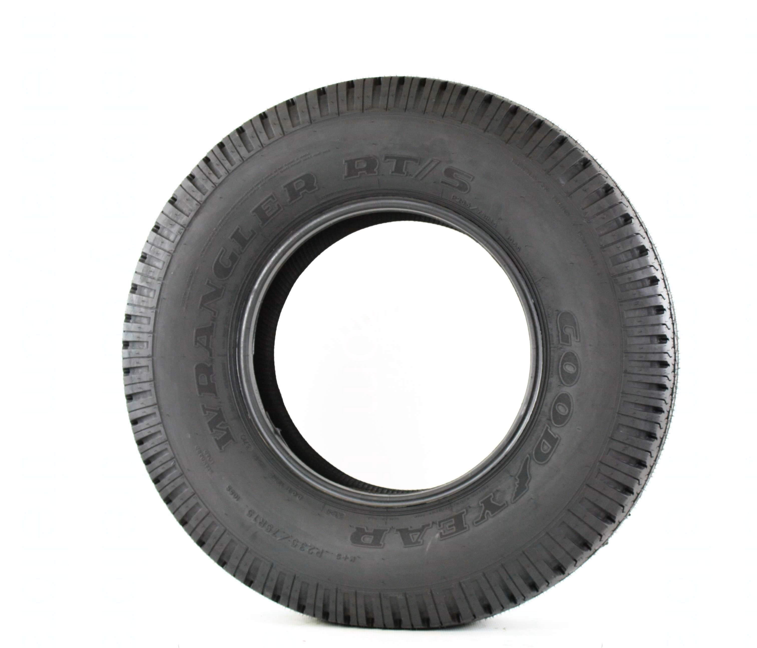 P245/75R16 WRANGLER RT/S(P) - GOODYEAR - Tire Library