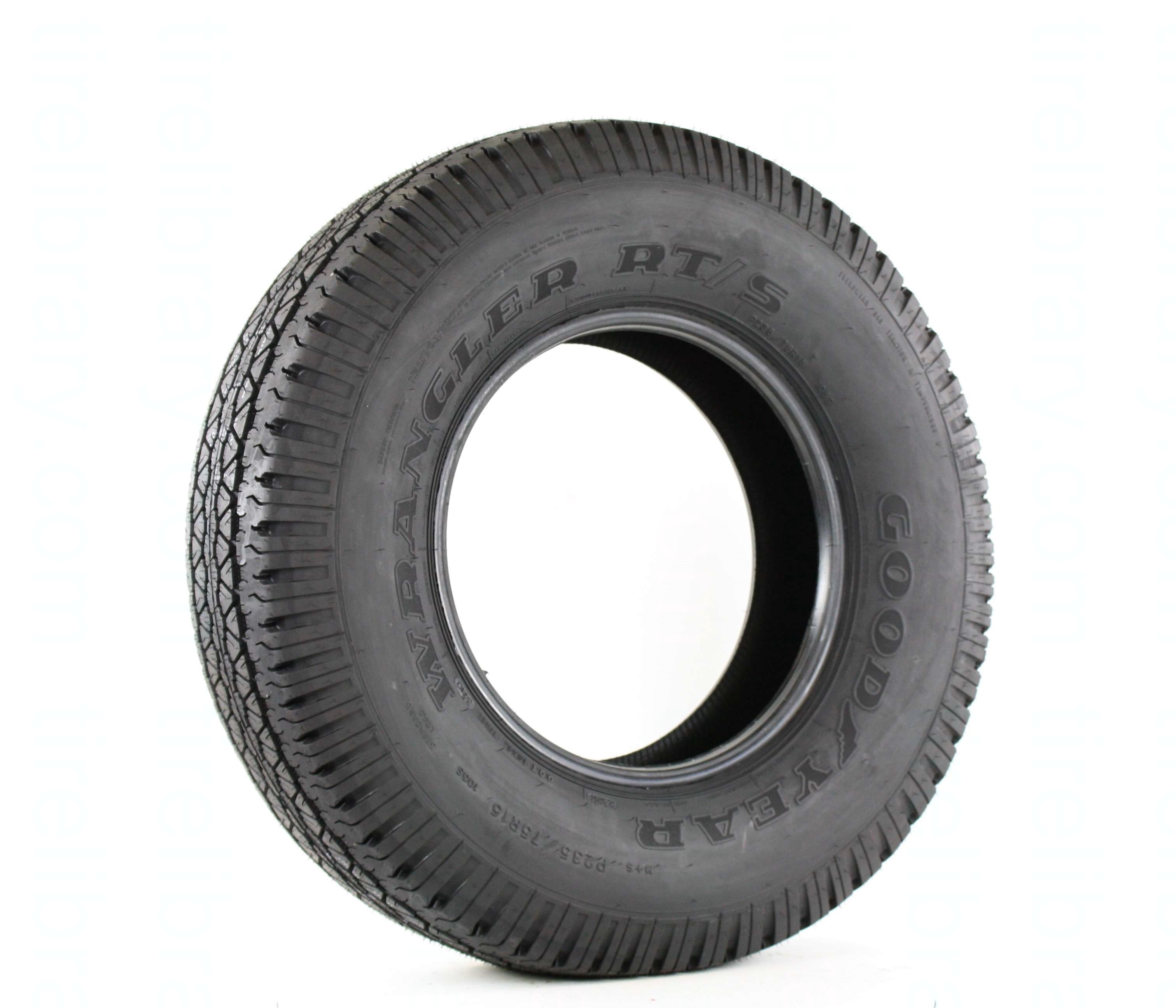 P245/75R16 WRANGLER RT/S(P) - GOODYEAR - Tire Library