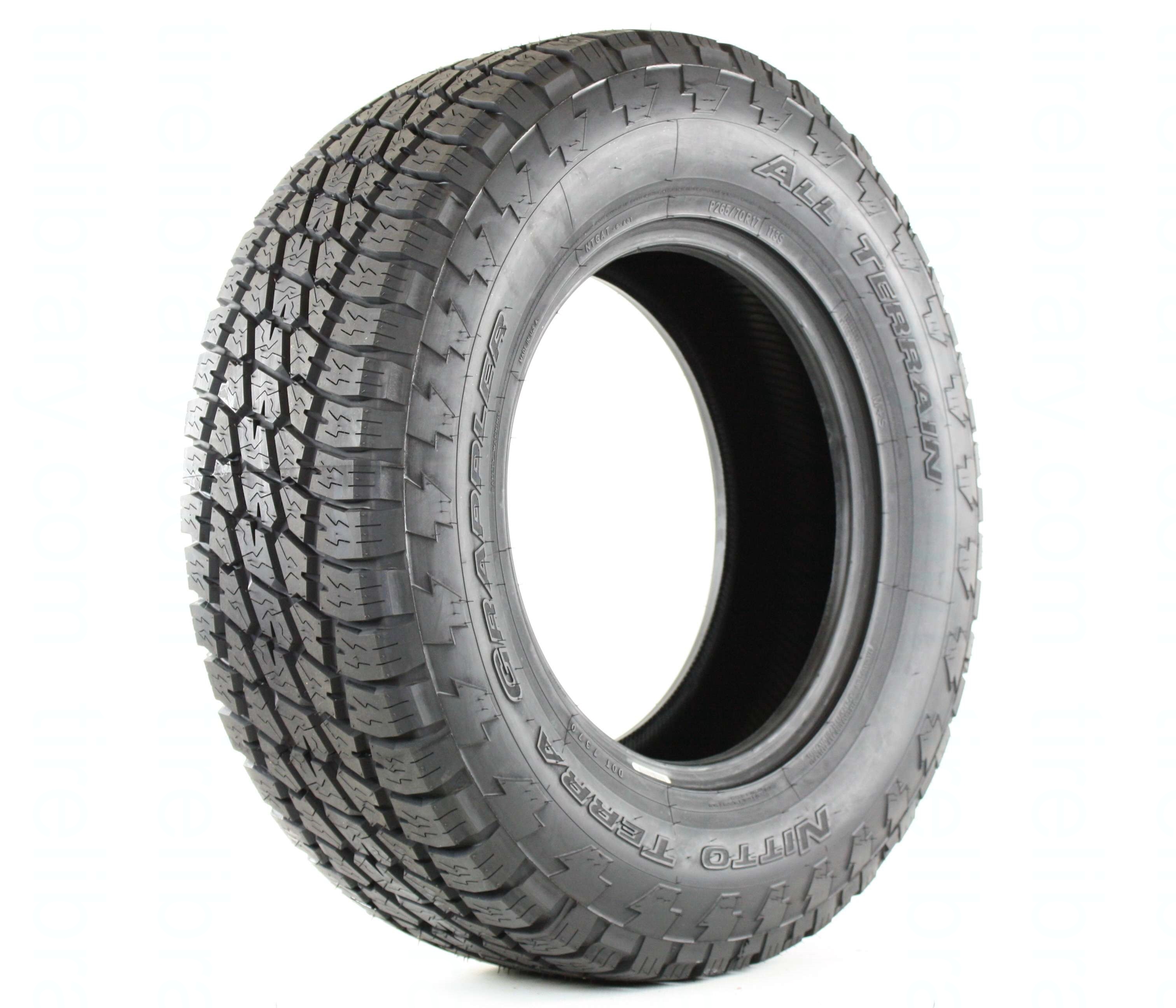 P275/60R20 TERRA GRAPPLER - NITTO - Tire Library