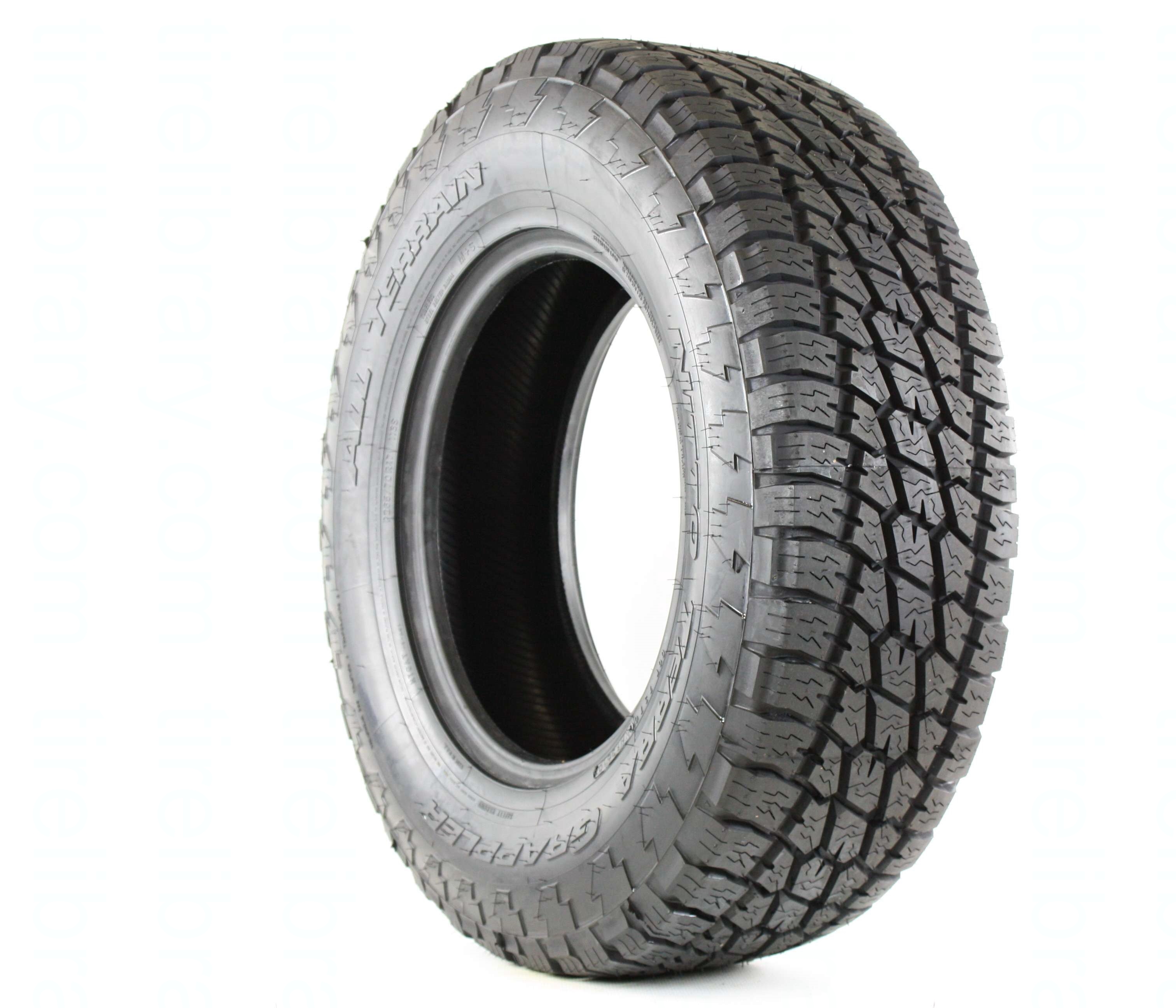 P275/60R20 TERRA GRAPPLER - NITTO - Tire Library