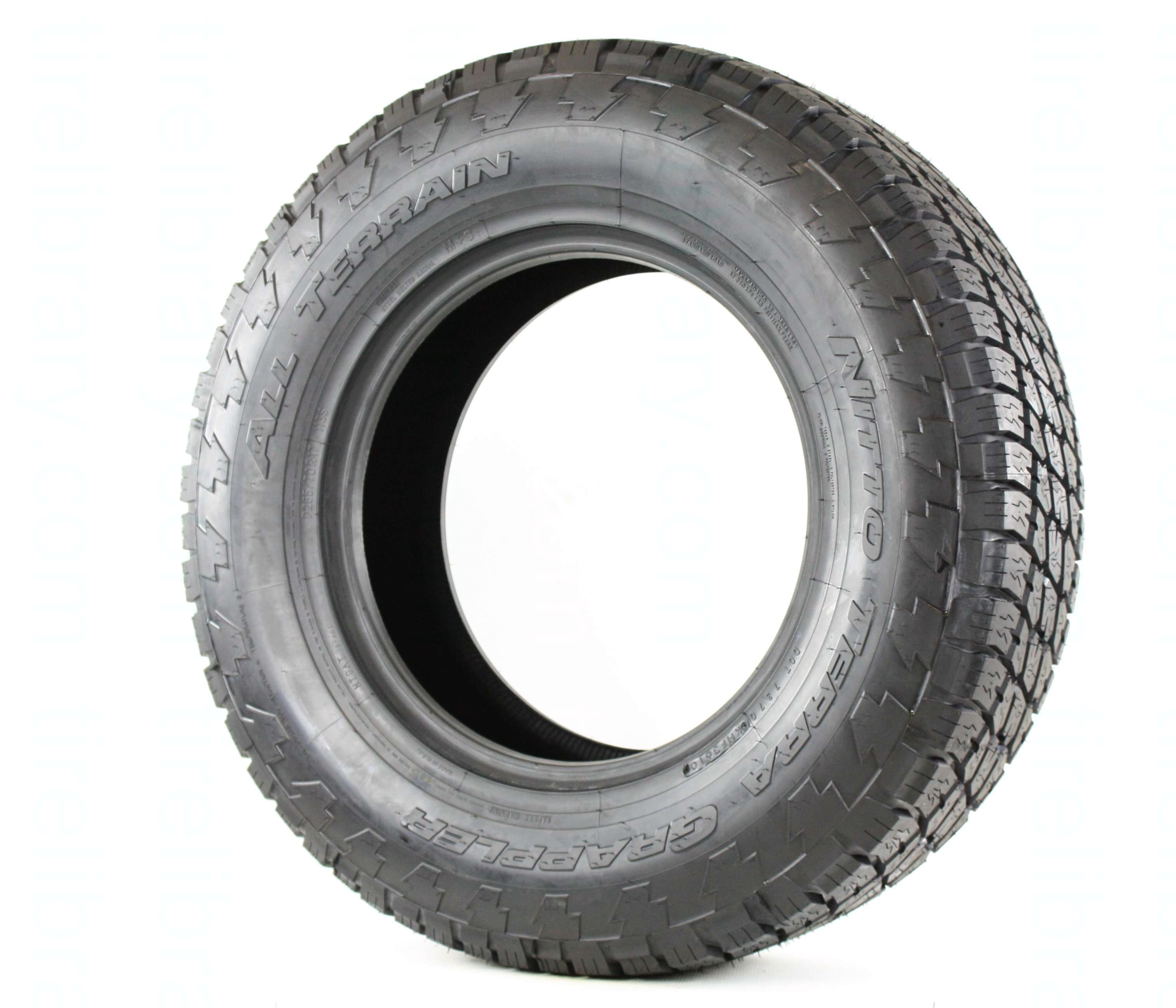 P275/60R20 TERRA GRAPPLER - NITTO - Tire Library
