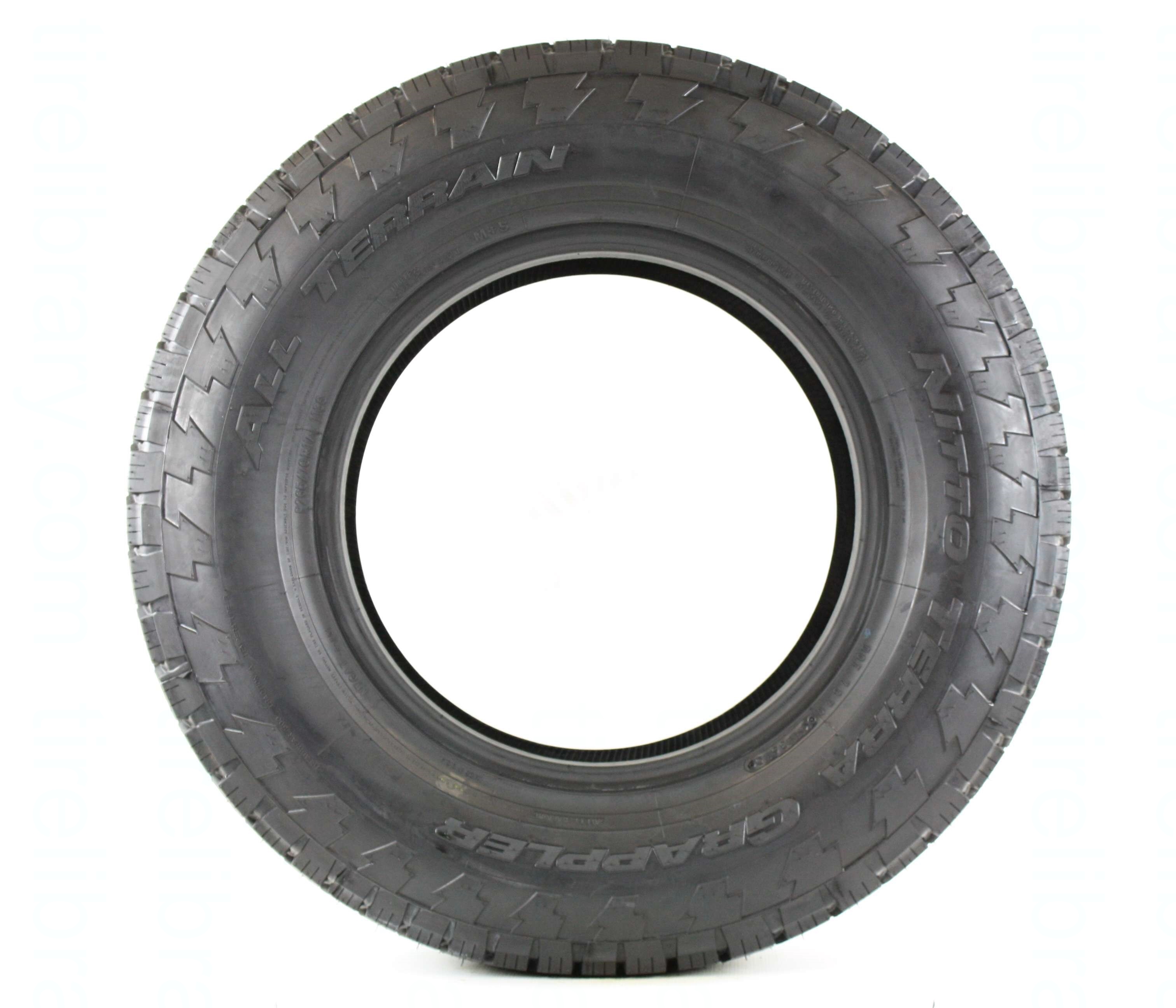 P275/60R20 TERRA GRAPPLER - NITTO - Tire Library