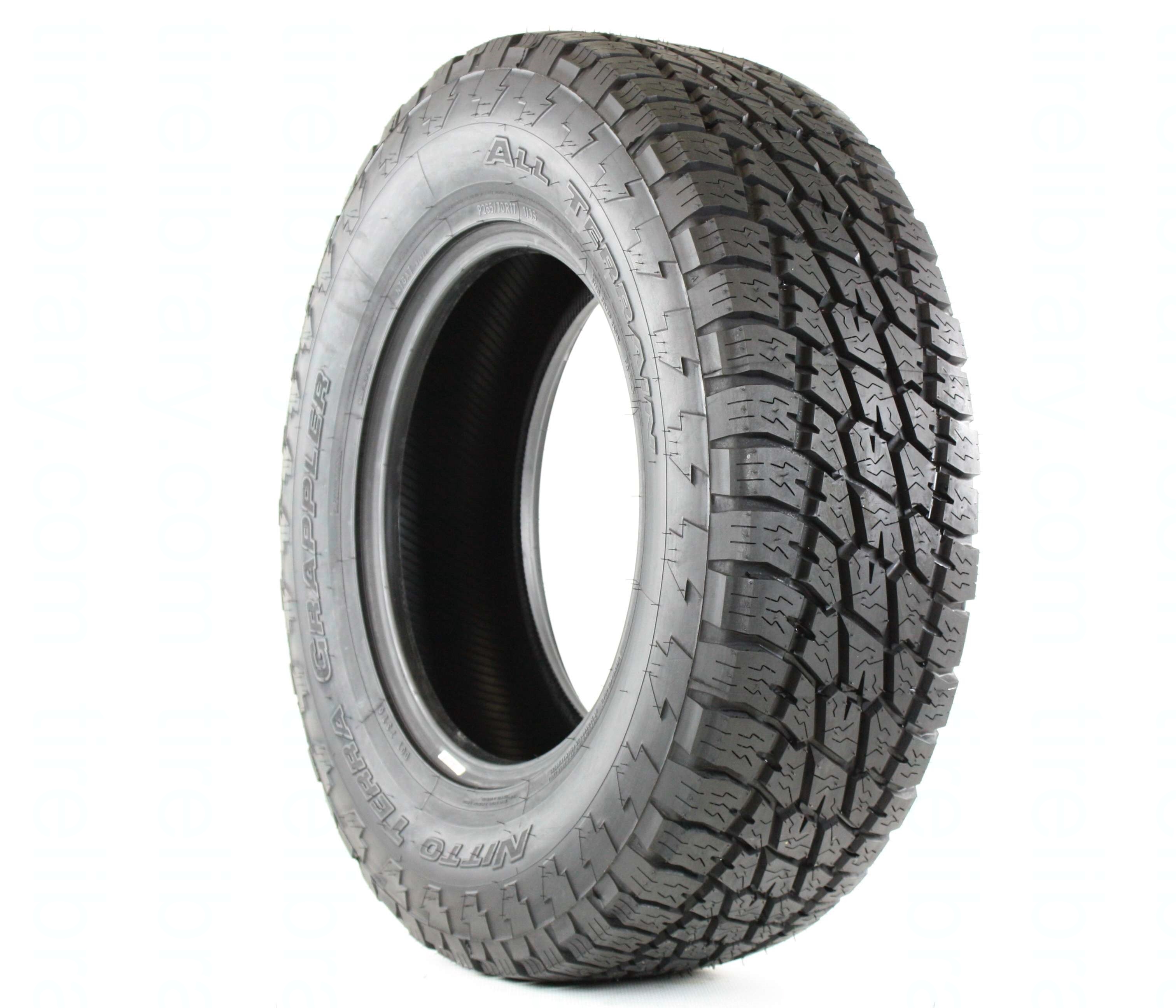 275/55R20 XL TERRA GRAPPLER - NITTO - Tire Library