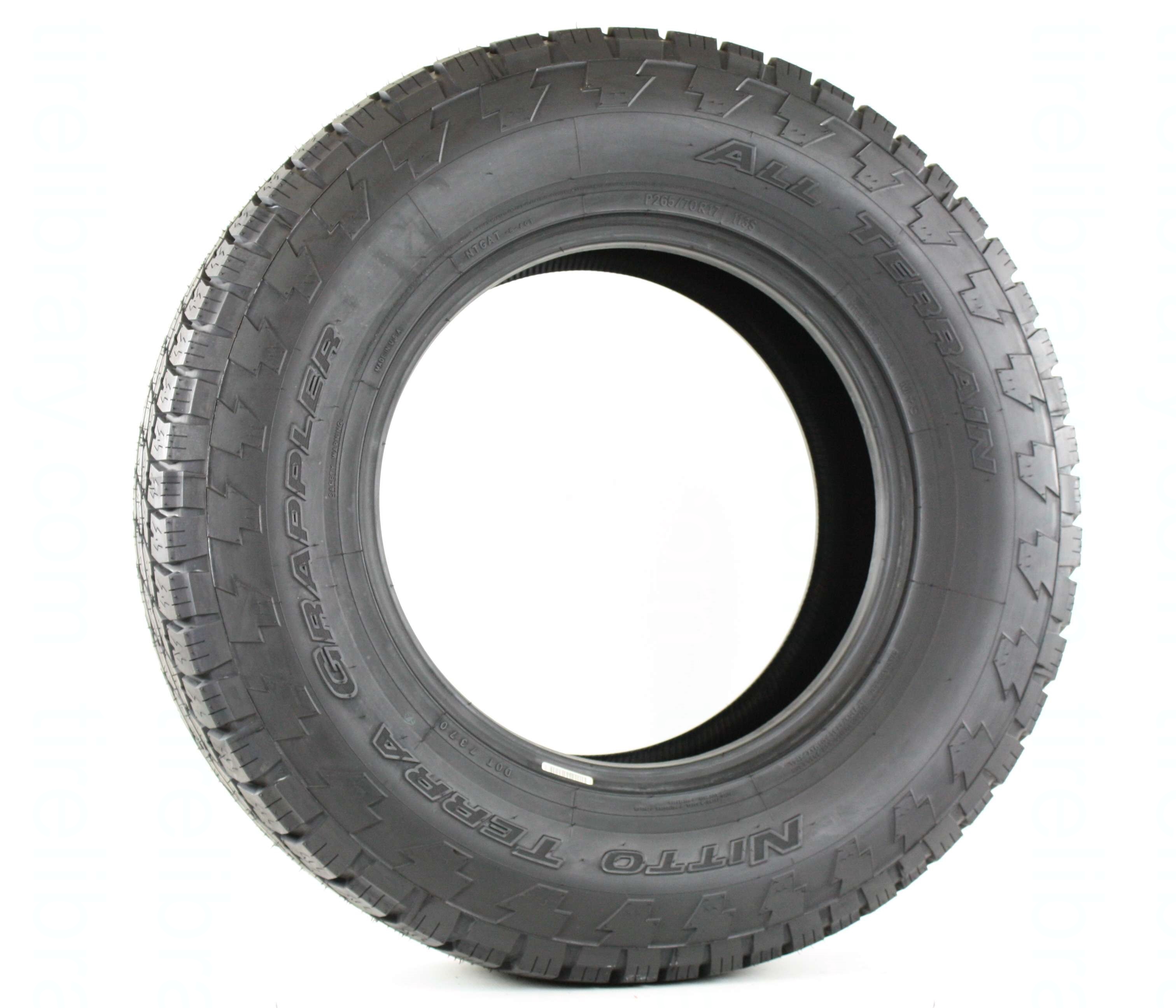 P285/70R17 TERRA GRAPPLER - NITTO - Tire Library