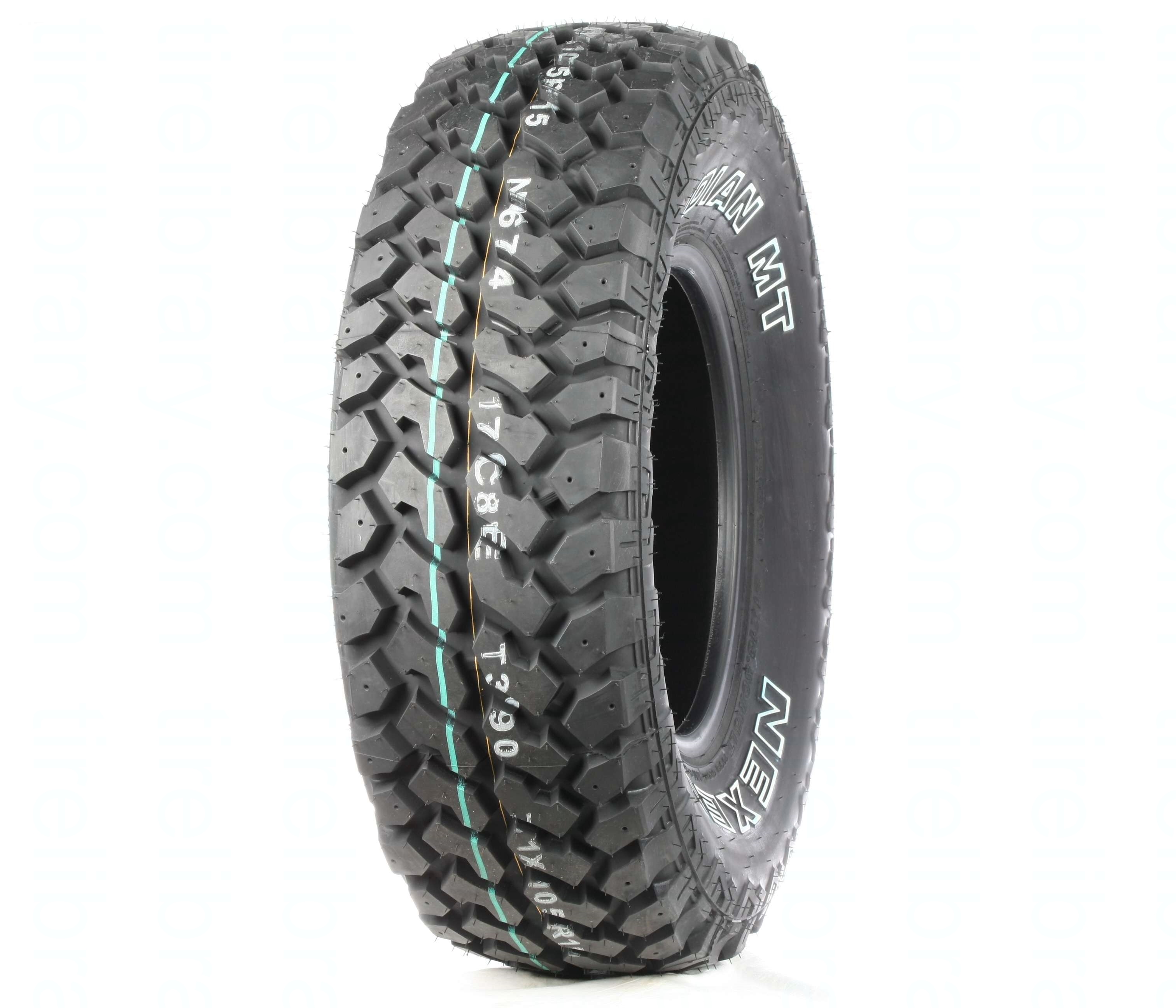 31X10.50R15LT C ROADIAN MT - NEXEN - Tire Library