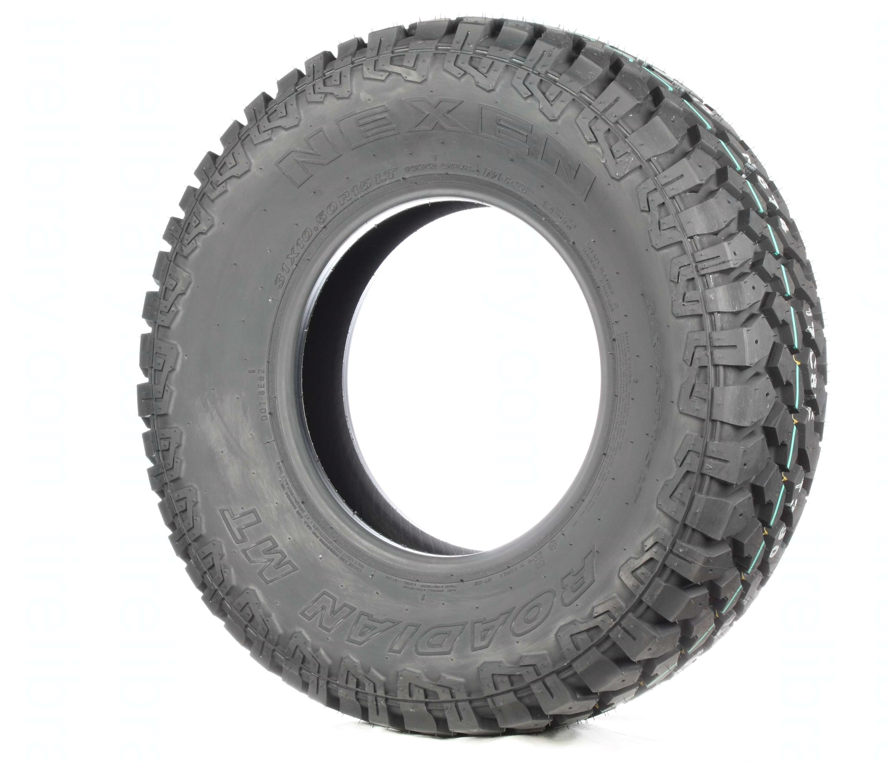 31X10.50R15LT C ROADIAN MT - NEXEN - Tire Library