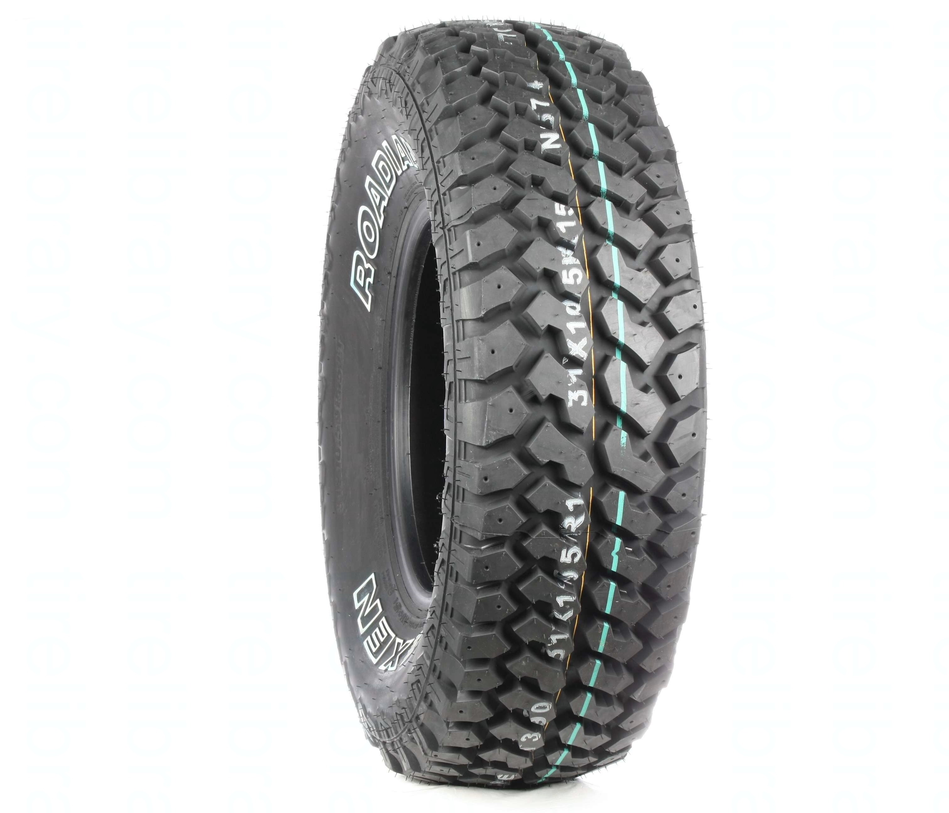 31X10.50R15LT C ROADIAN MT - NEXEN - Tire Library