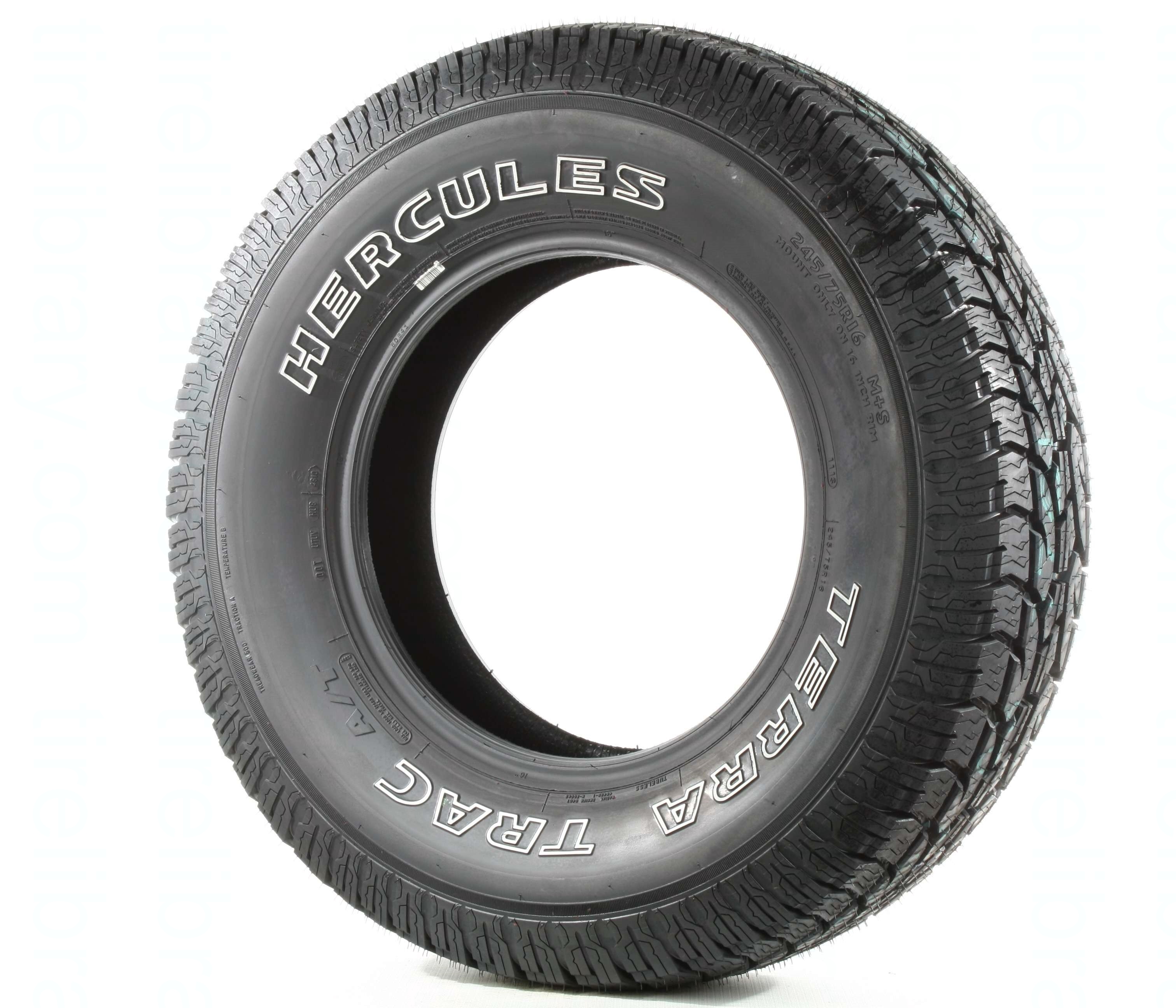 245/75R16 TERRA TRAC A/T - HERCULES - Tire Library