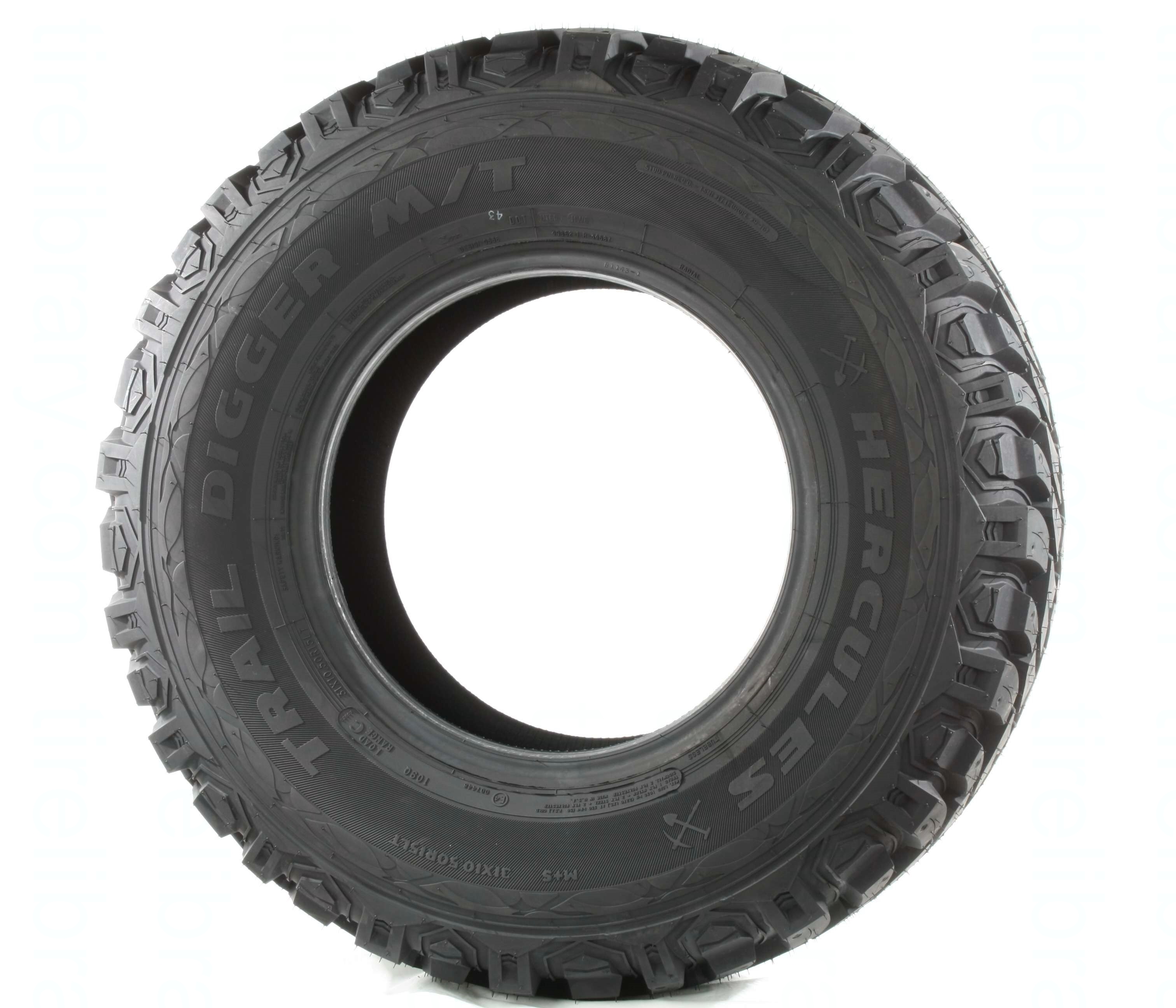 LT265/70R17 E TRAIL DIGGER M/T HERCULES Tire Library