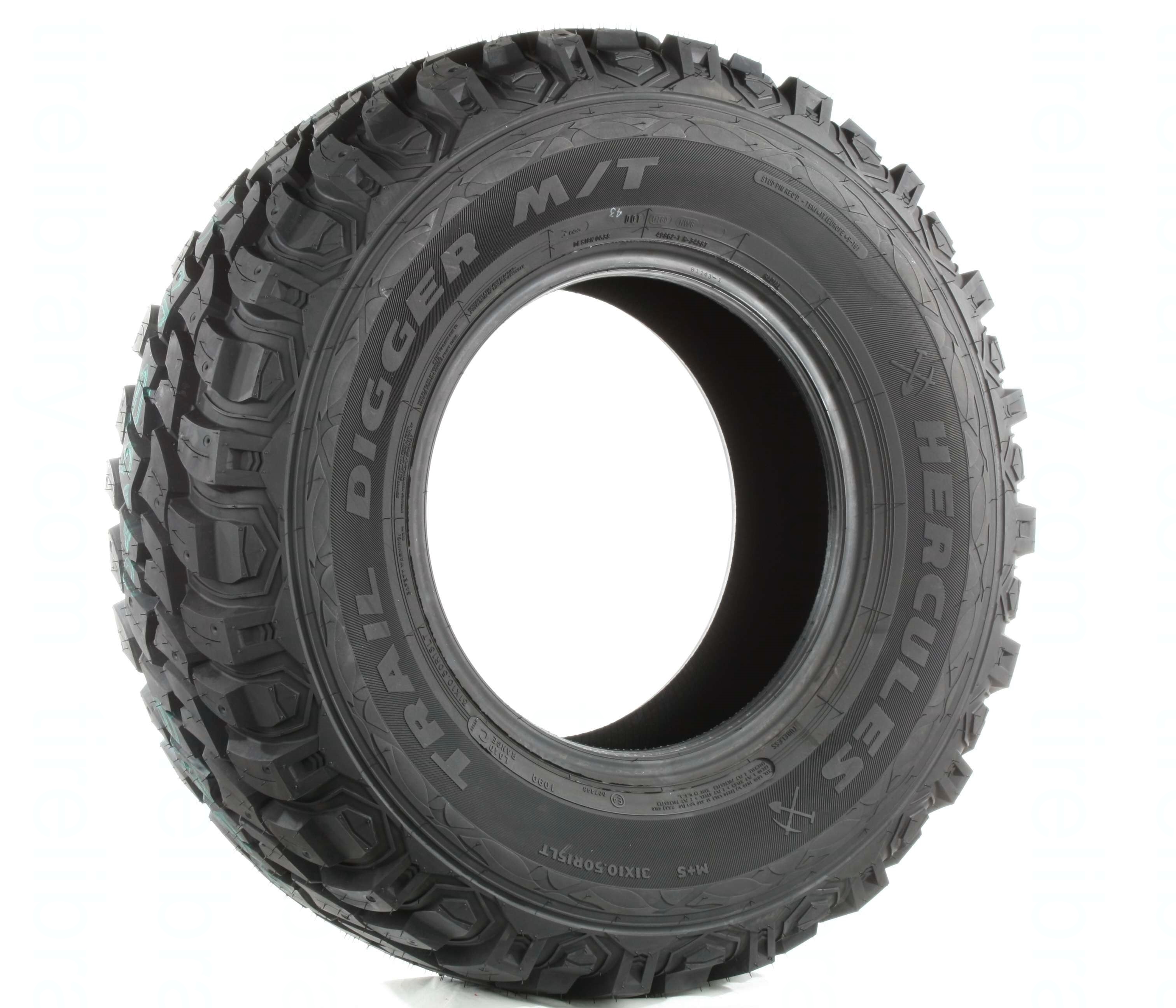 LT315/75R16 D TRAIL DIGGER M/T HERCULES Tire Library