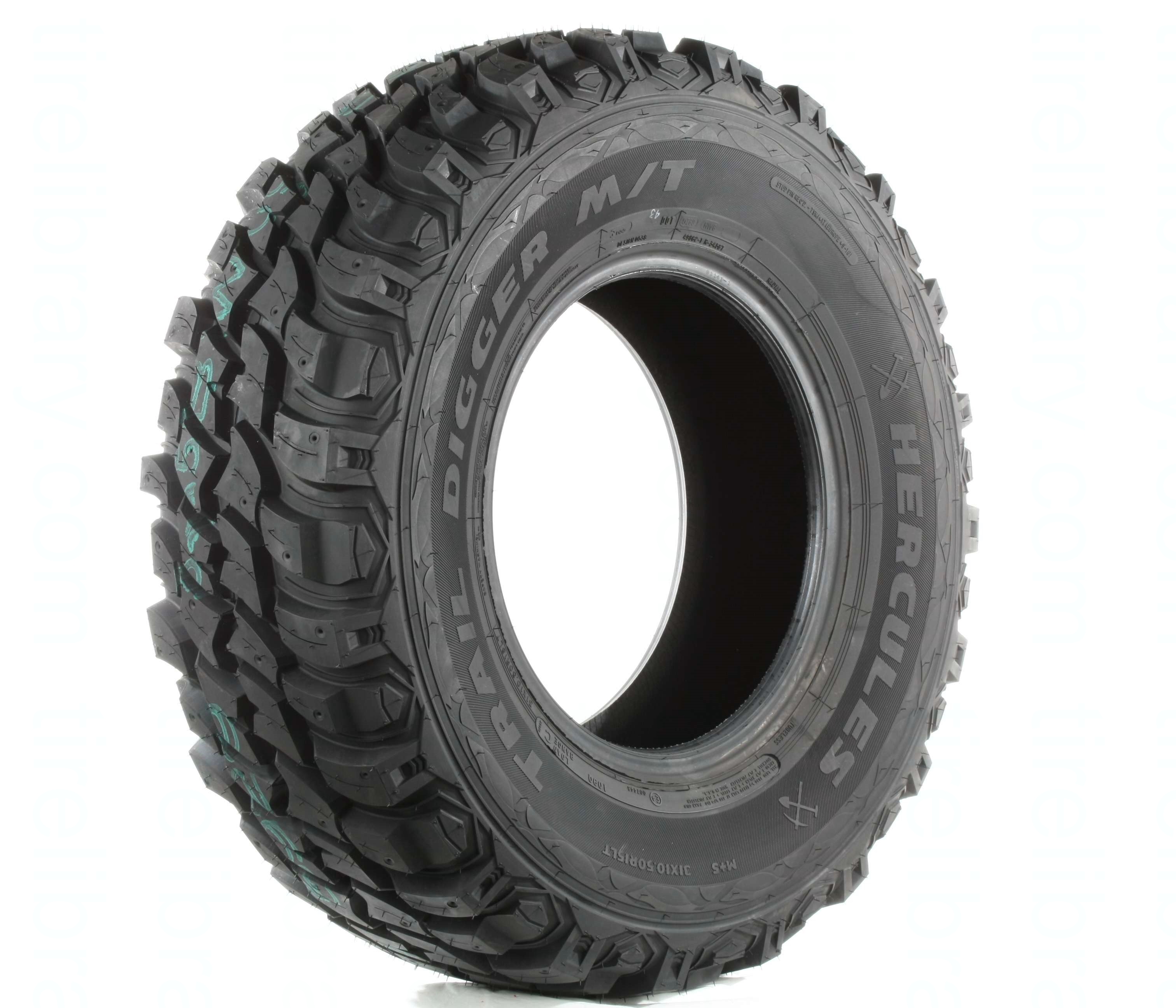 LT315/75R16 D TRAIL DIGGER M/T HERCULES Tire Library