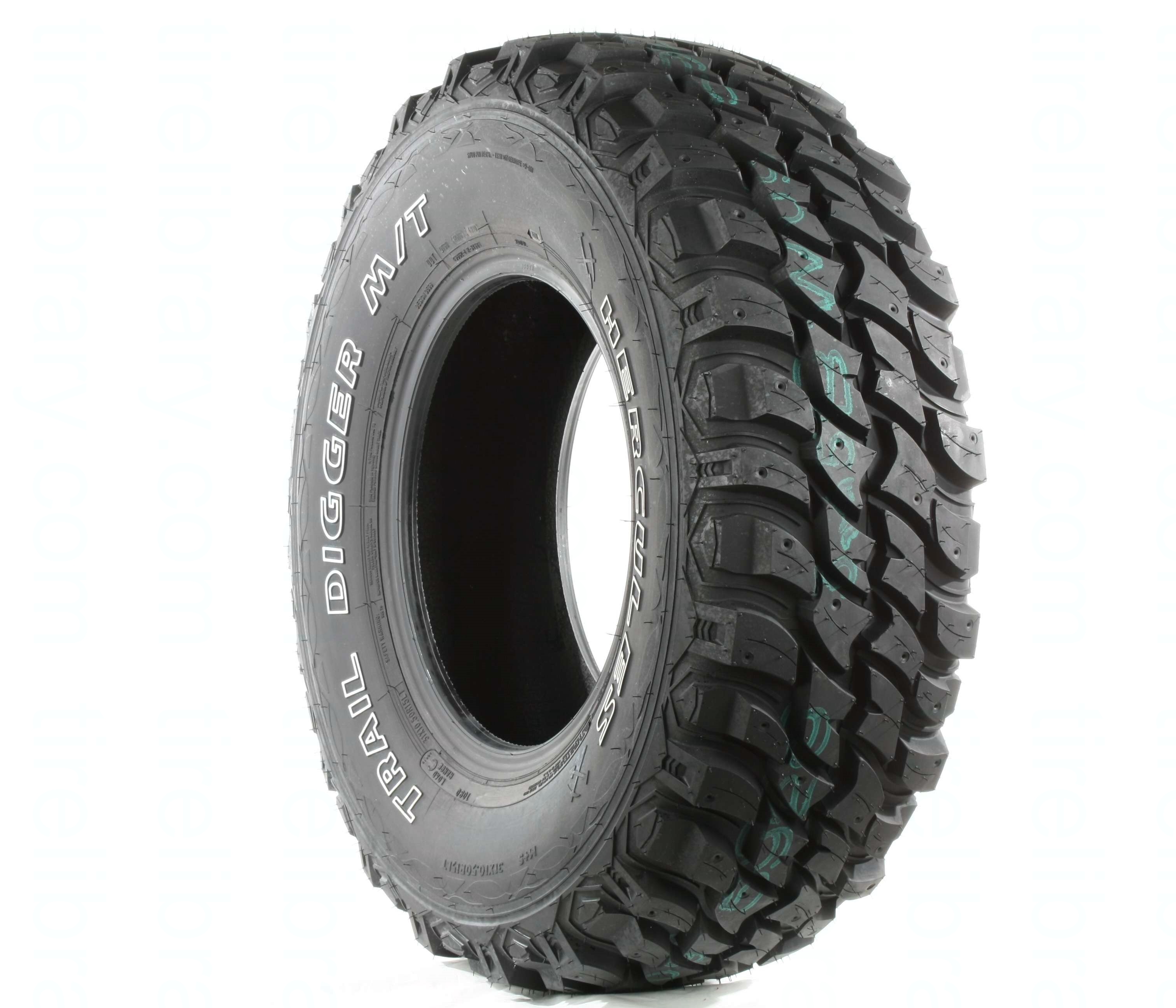 LT225/75R16 E TRAIL DIGGER M/T - HERCULES - Tire Library