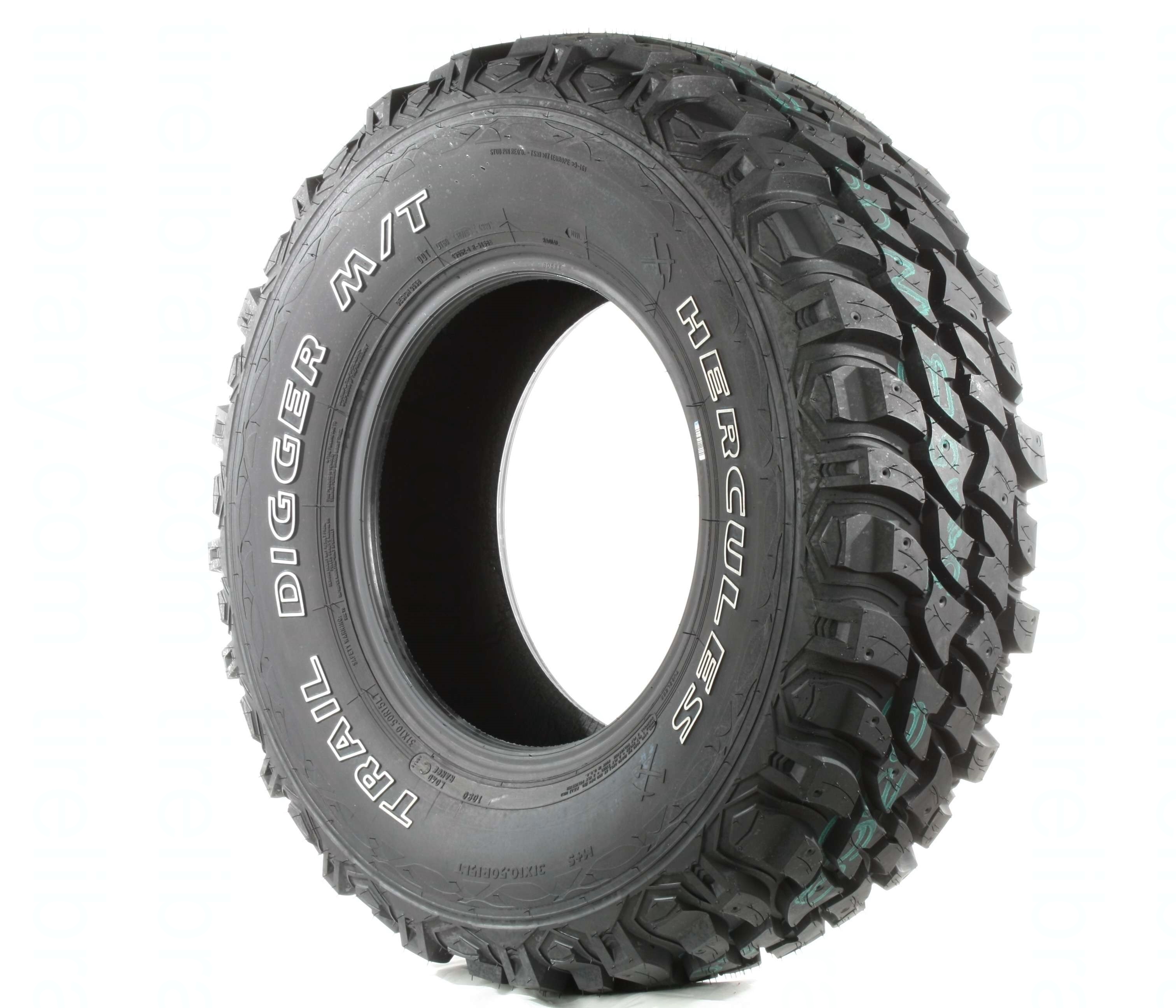 LT31575R16 D TRAIL DIGGER MT - HERCULES - Tire Library