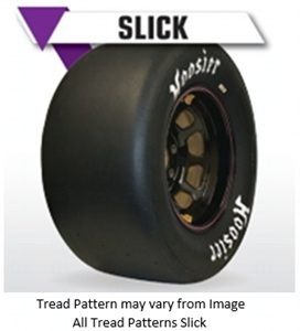Image thumbnail for Hoosier Circuit Racing Slicks - Bias 20.0X8.0-13  (MS)