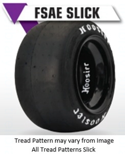 Image thumbnail for Hoosier Circuit Racing Slicks - Radial 210/550R13  (S2)