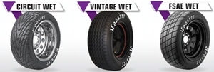 Image thumbnail for Hoosier Circuit Racing Wets - Bias 19.5X6.5-10  (W3)