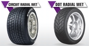 Image thumbnail for Hoosier Circuit Racing Wets - Radial 5.50-15 