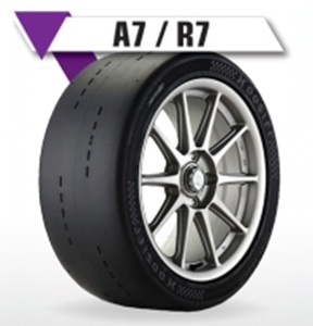 Image thumbnail for Hoosier Circuit Racing D.O.T. - Radial P255/40ZR13 82W (A7)