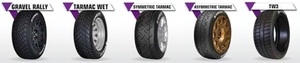Image thumbnail for Hoosier Rally 225/45R13  (S)