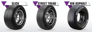 Image thumbnail for Hoosier Late Model & Entry Level Asphalt 8.0/26.5-15  (970)