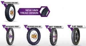 Image thumbnail for Hoosier Dirt Bike - OFF Road 80/100-21  (MX25F)