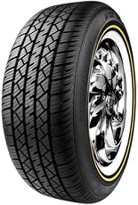P225/55R16 WIDE TRAC TOURING TYRE II (W/G)