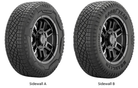 Goodyear WRANGLER TERRITORY RT (OE)