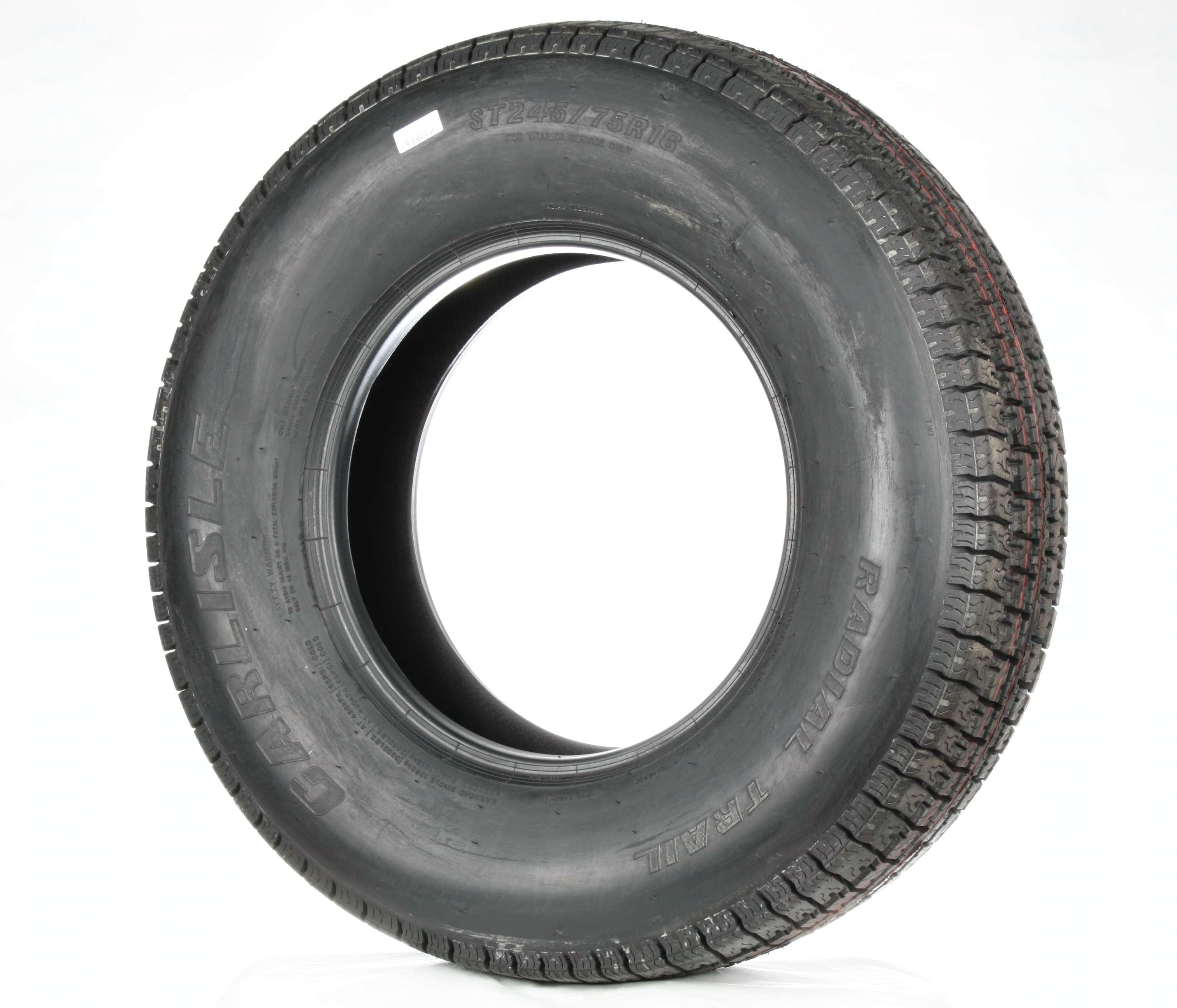ST235/85R16 E RADIAL TRAIL (TRAILER USE ONLY) CARLISLE Tire Library