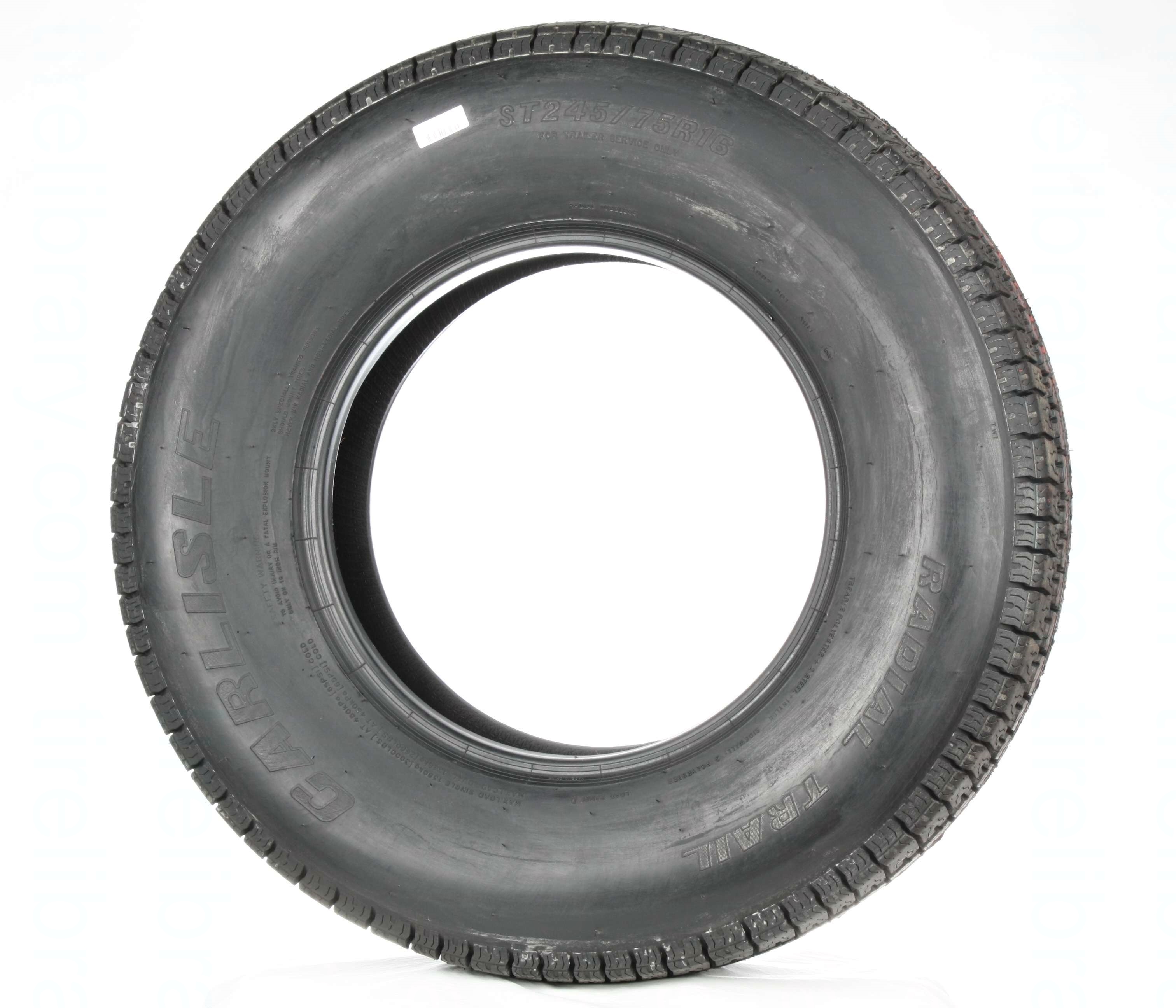 ST235/80R16 E RADIAL TRAIL (TRAILER USE ONLY) CARLISLE Tire Library