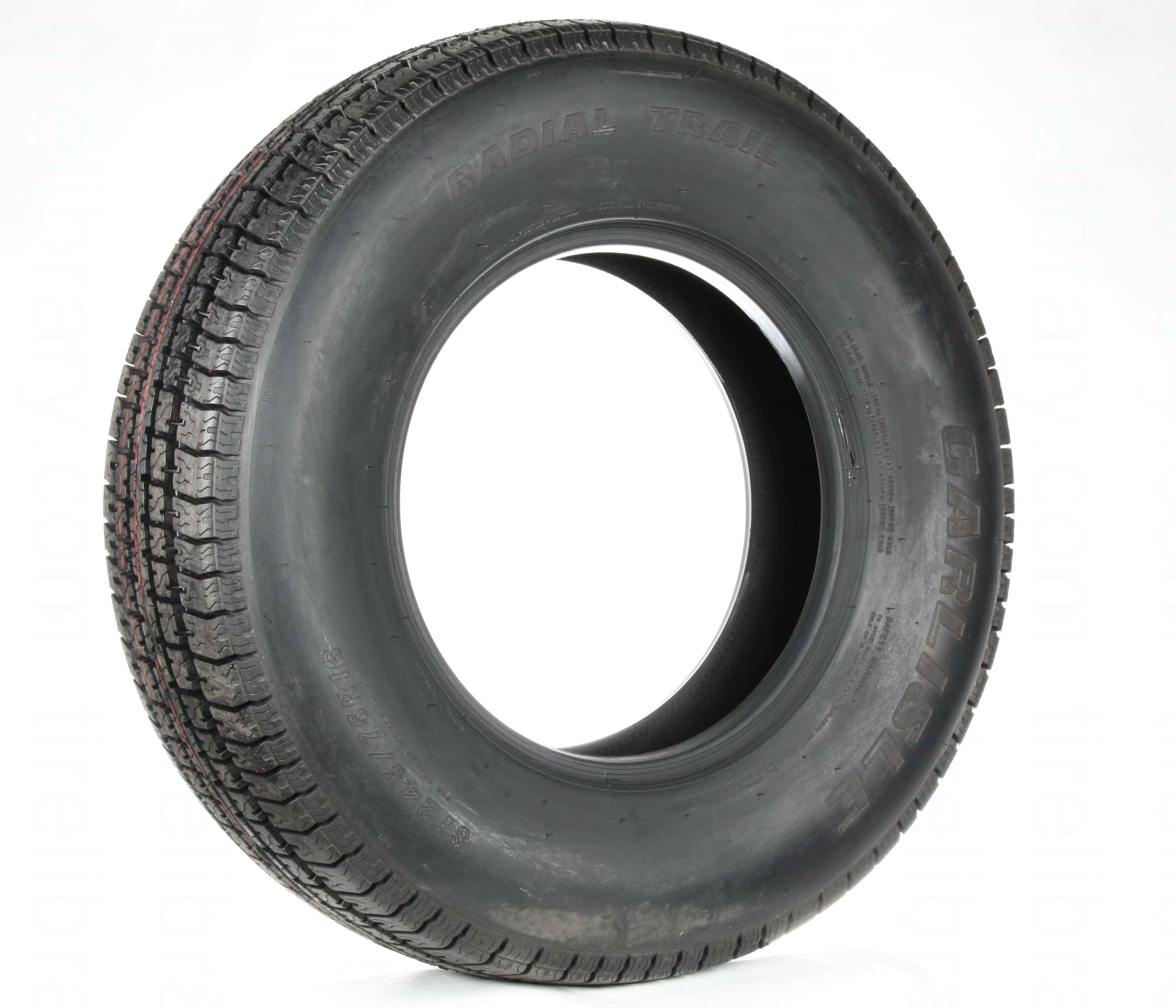 ST185/80R13 C RADIAL TRAIL (TRAILER USE ONLY) CARLISLE Tire Library