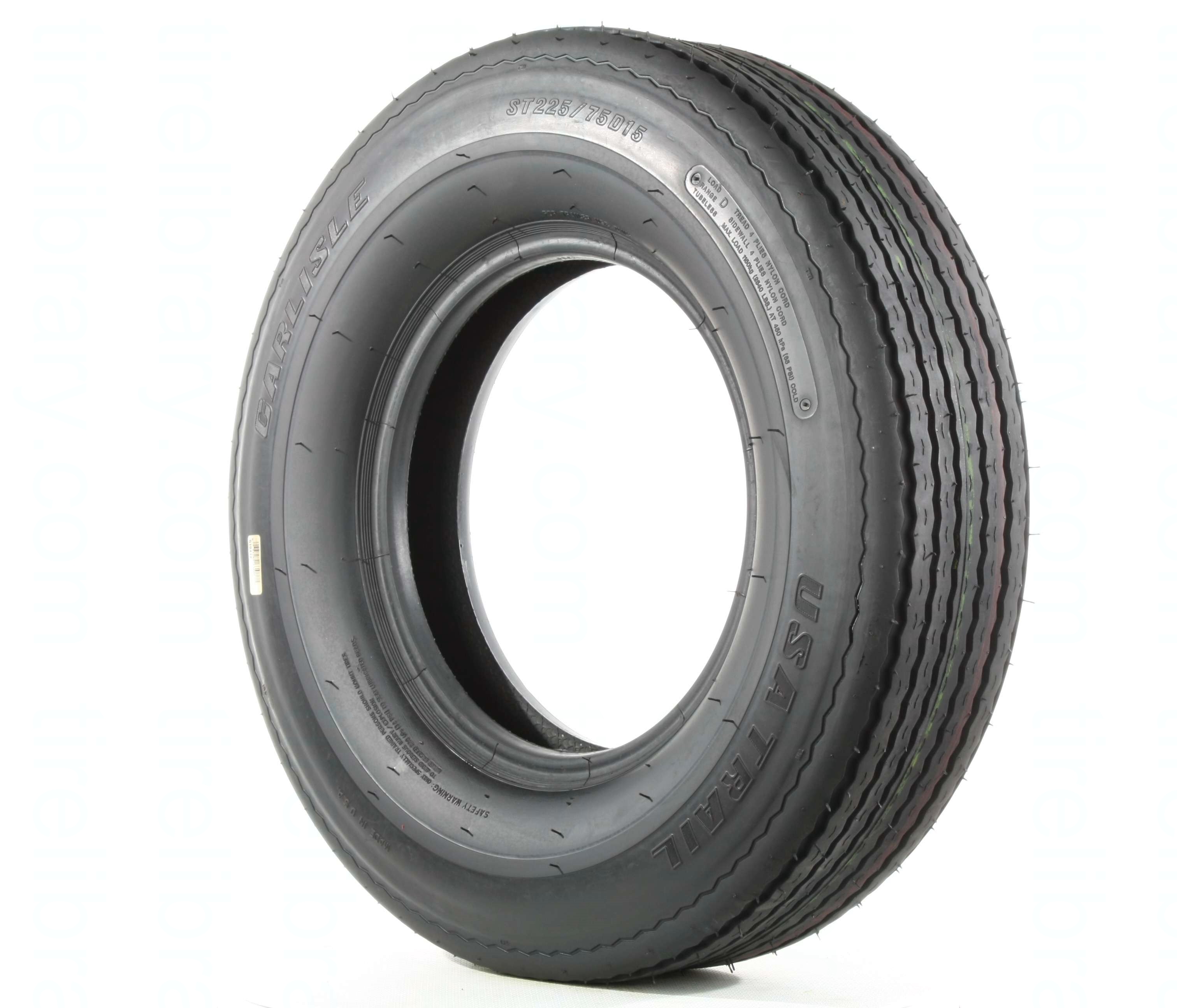 Carlisle 4.80 8 Tire And Rim