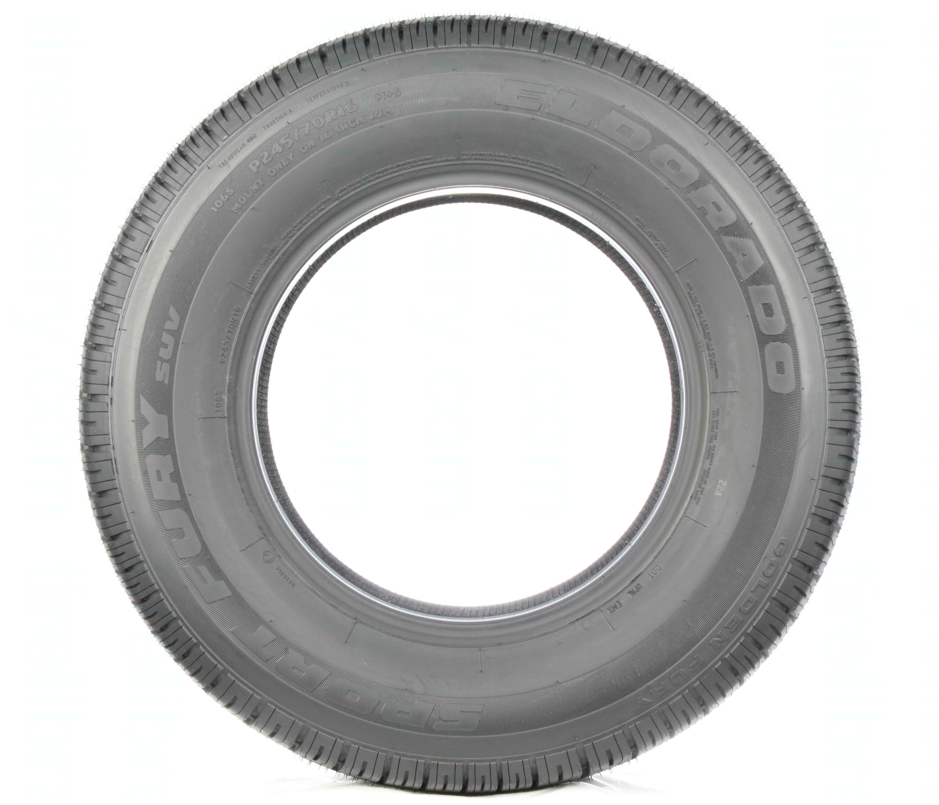P245/70R16 SPORT FURY - ELDORADO - Tire Library