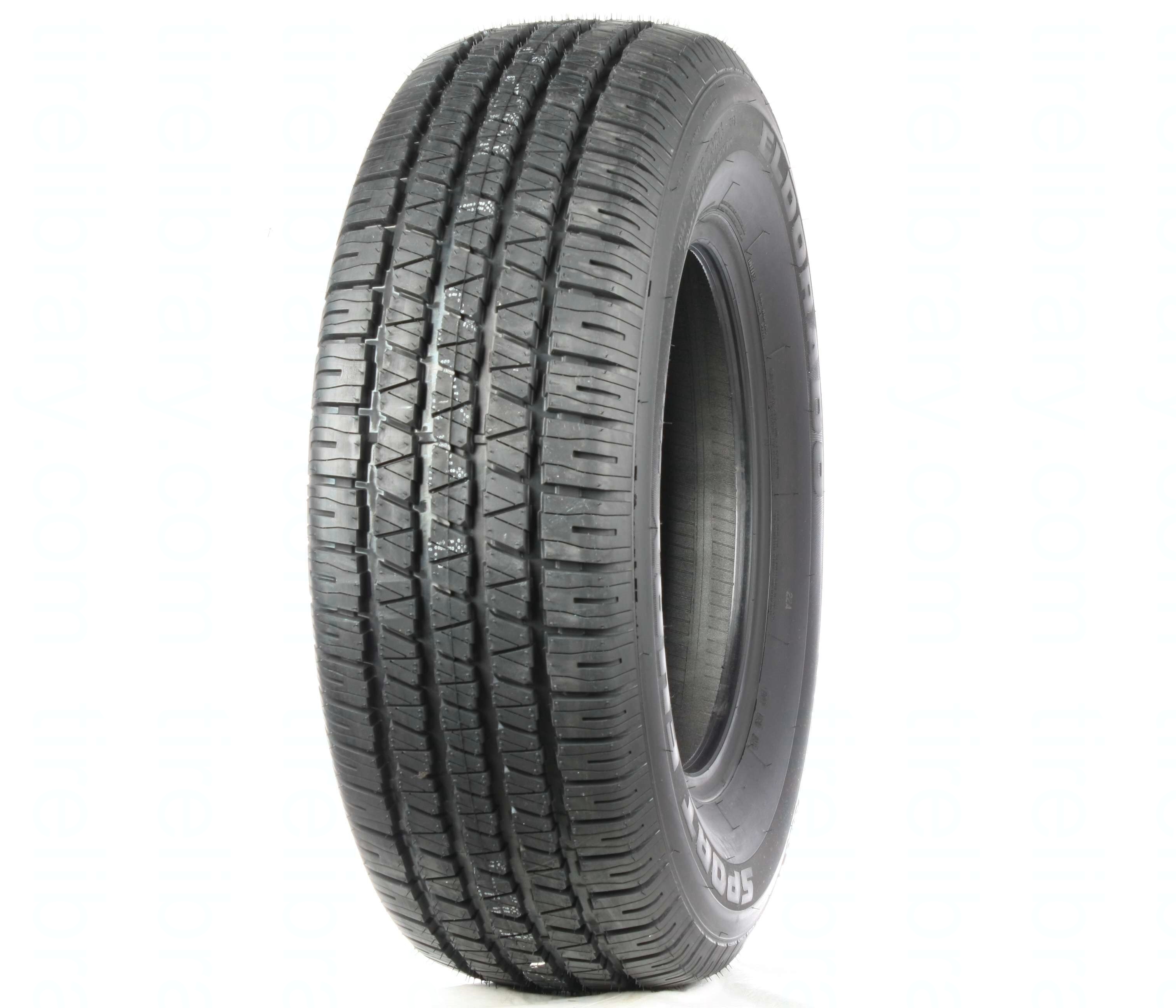 P245/70R16 SPORT FURY - ELDORADO - Tire Library