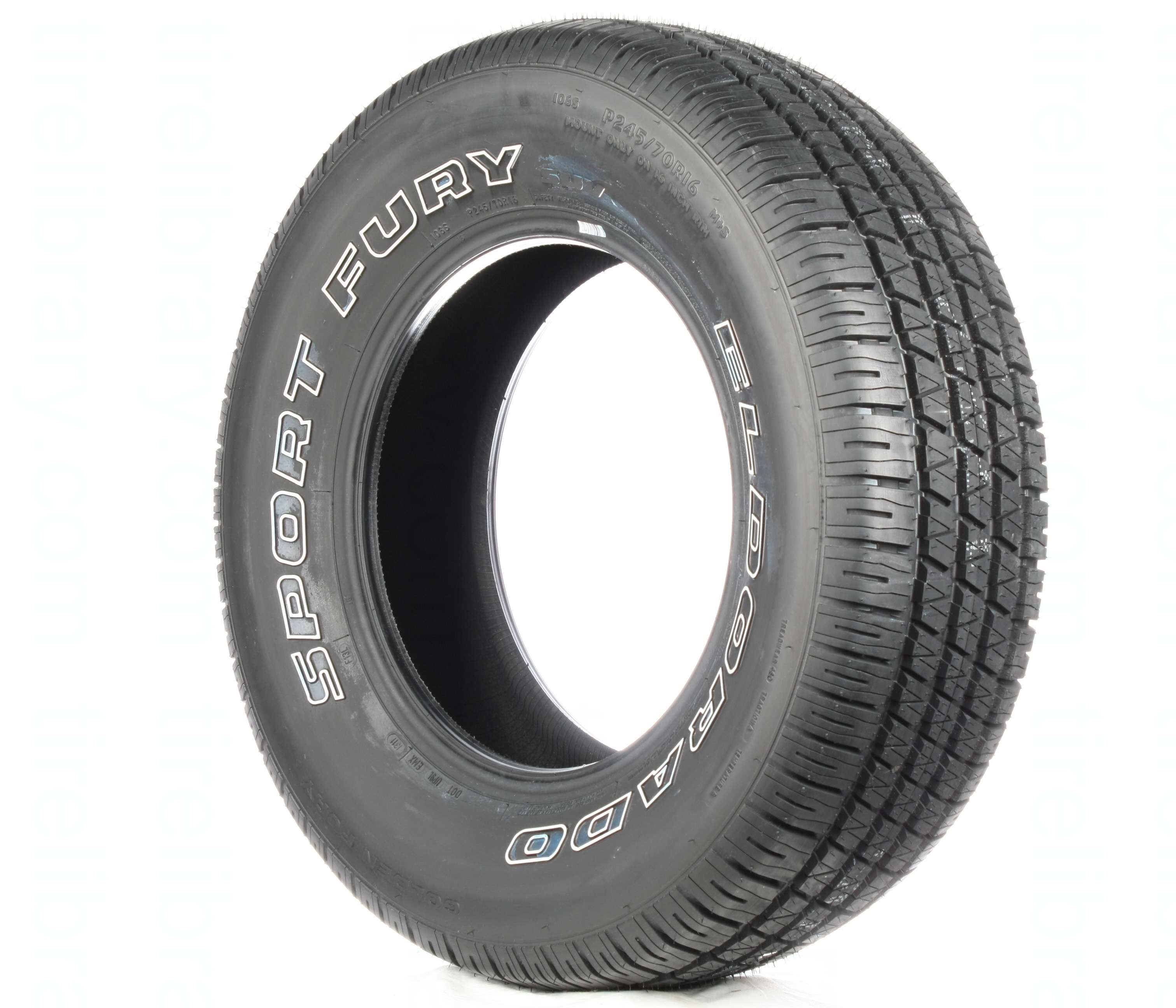P245/70R16 SPORT FURY - ELDORADO - Tire Library