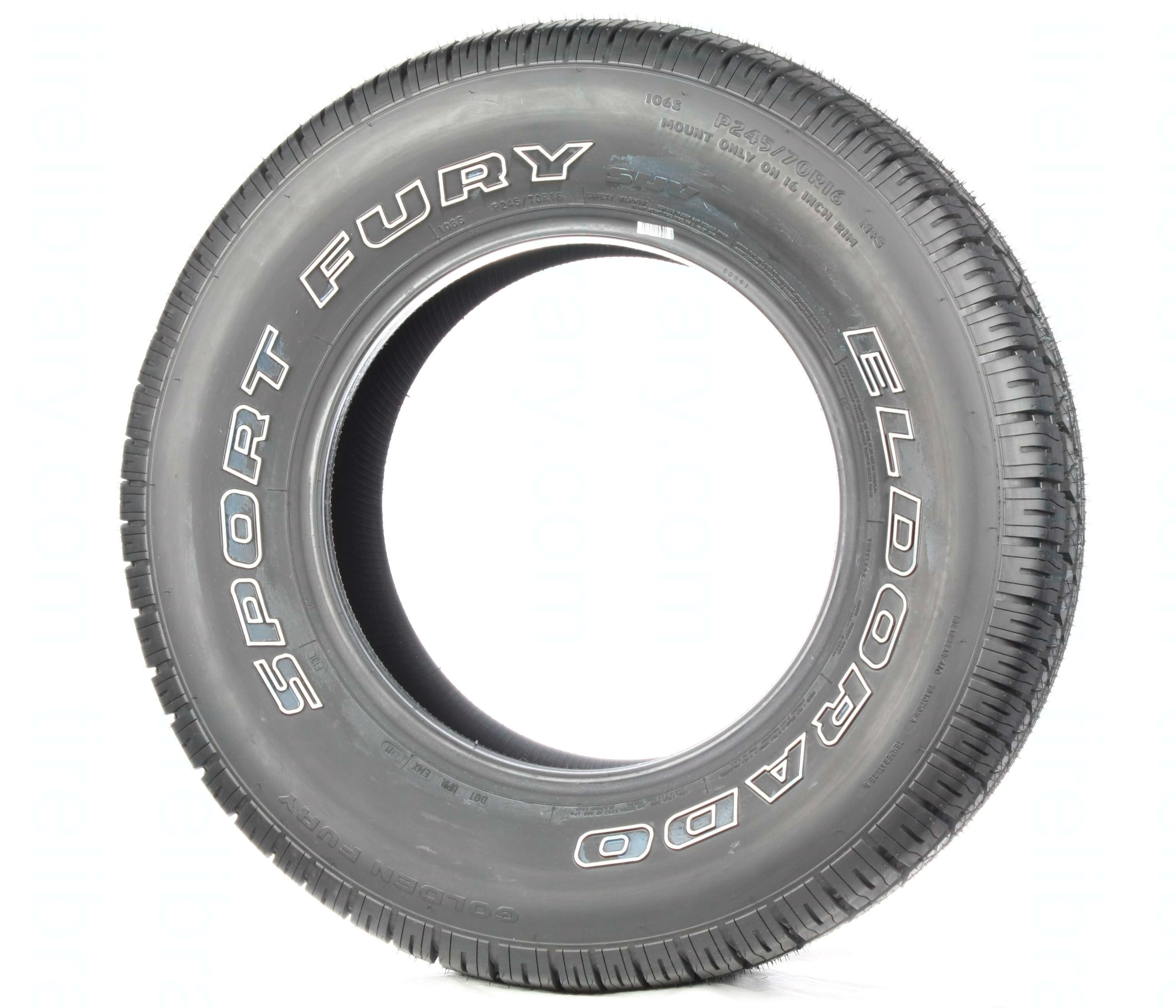 P245/70R16 SPORT FURY - ELDORADO - Tire Library